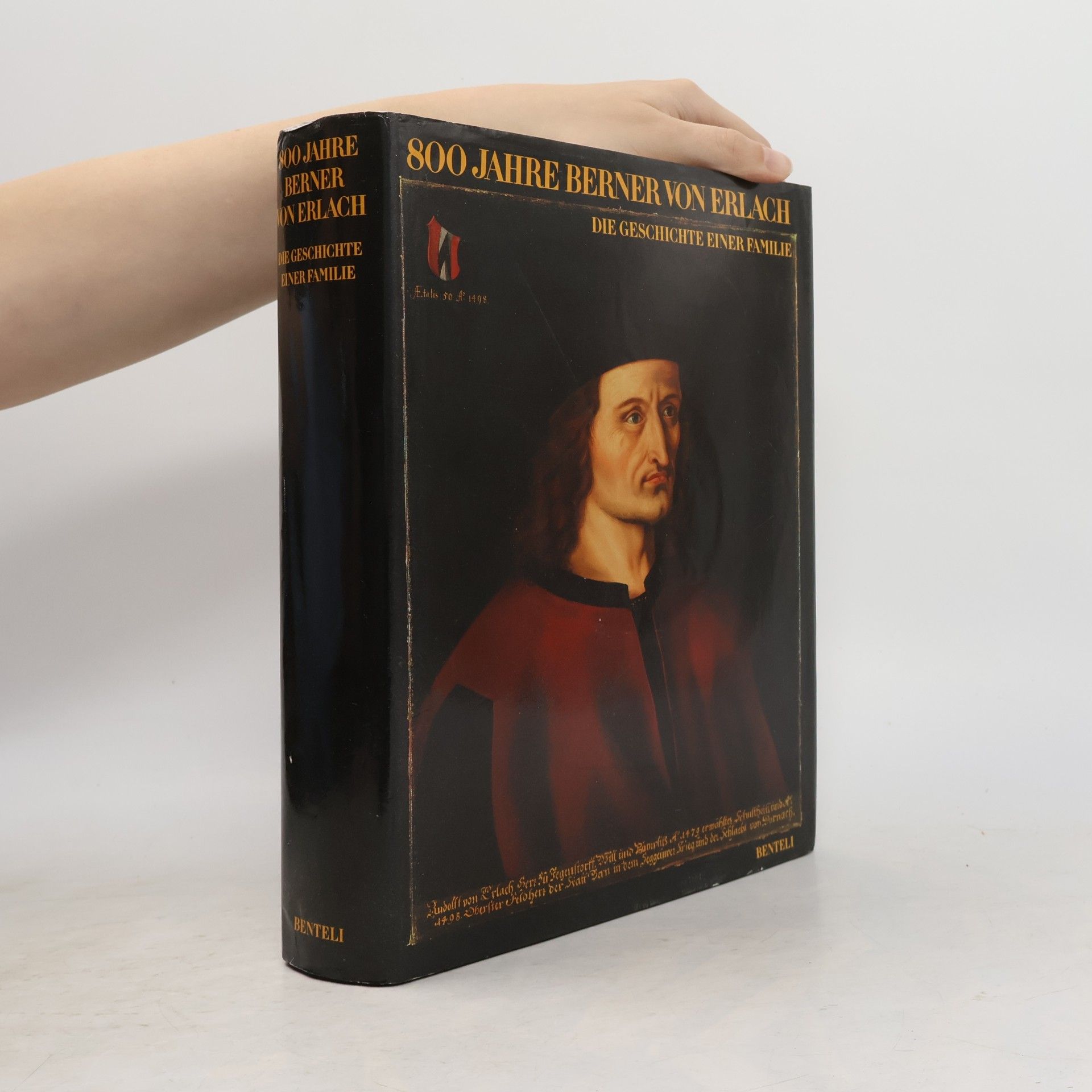 Hans Ulrich von Erlach 800 Jahre Berner von Erlach