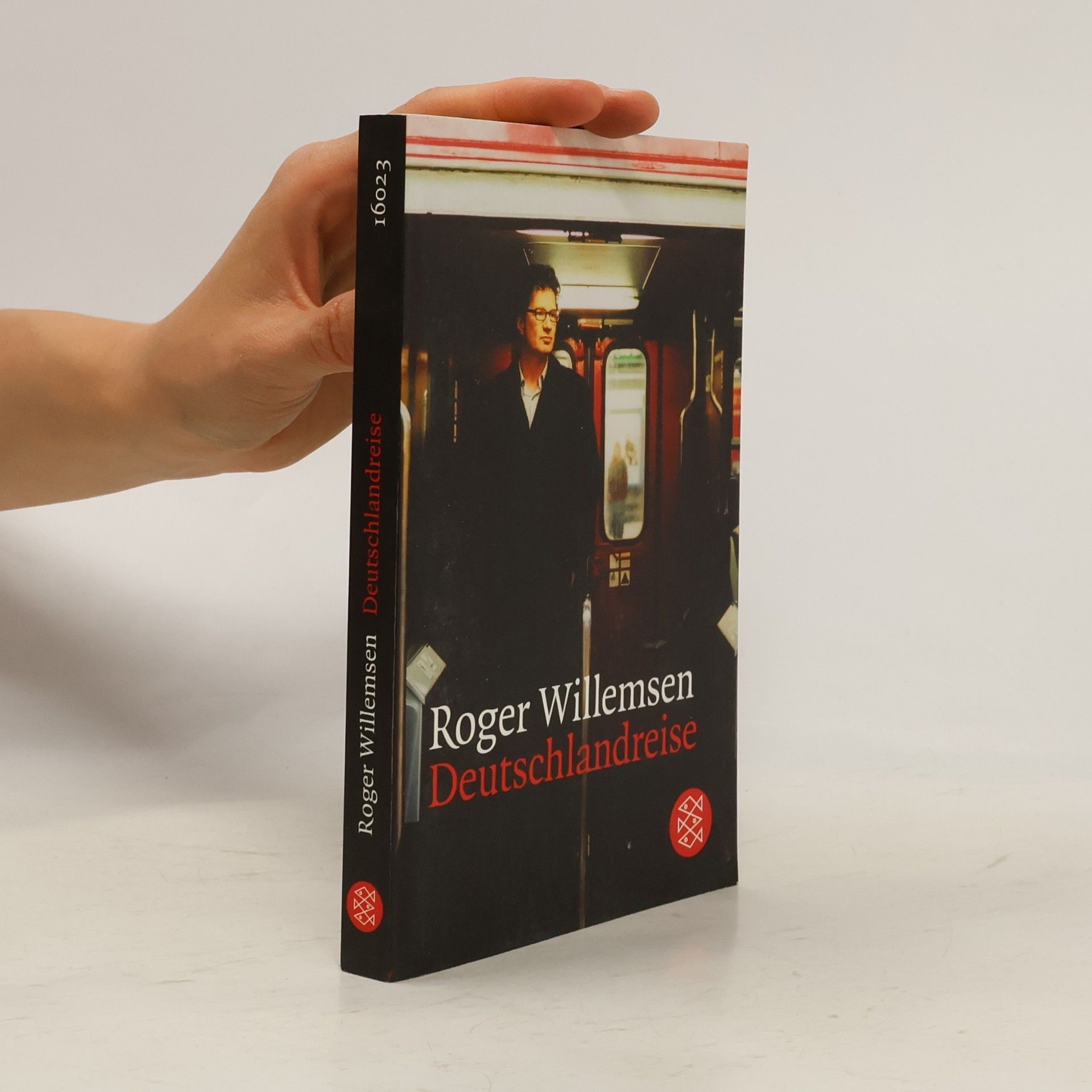 Roger Willemsen Deutschlandreise