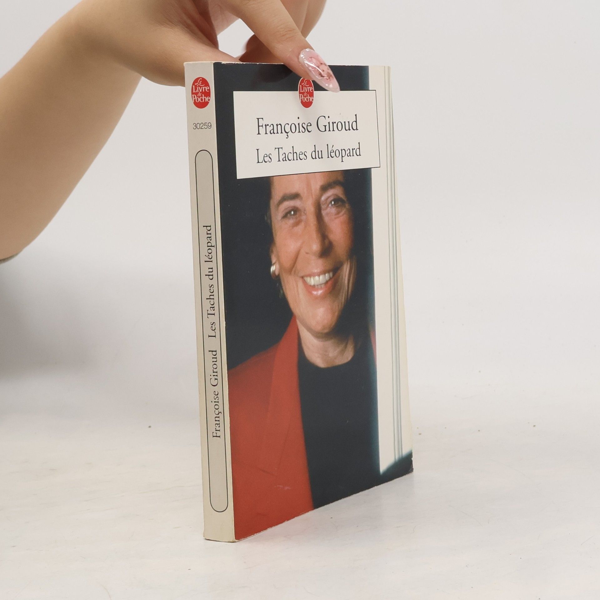 Françoise Giroud Le Livre de Poche: Les taches du léopard