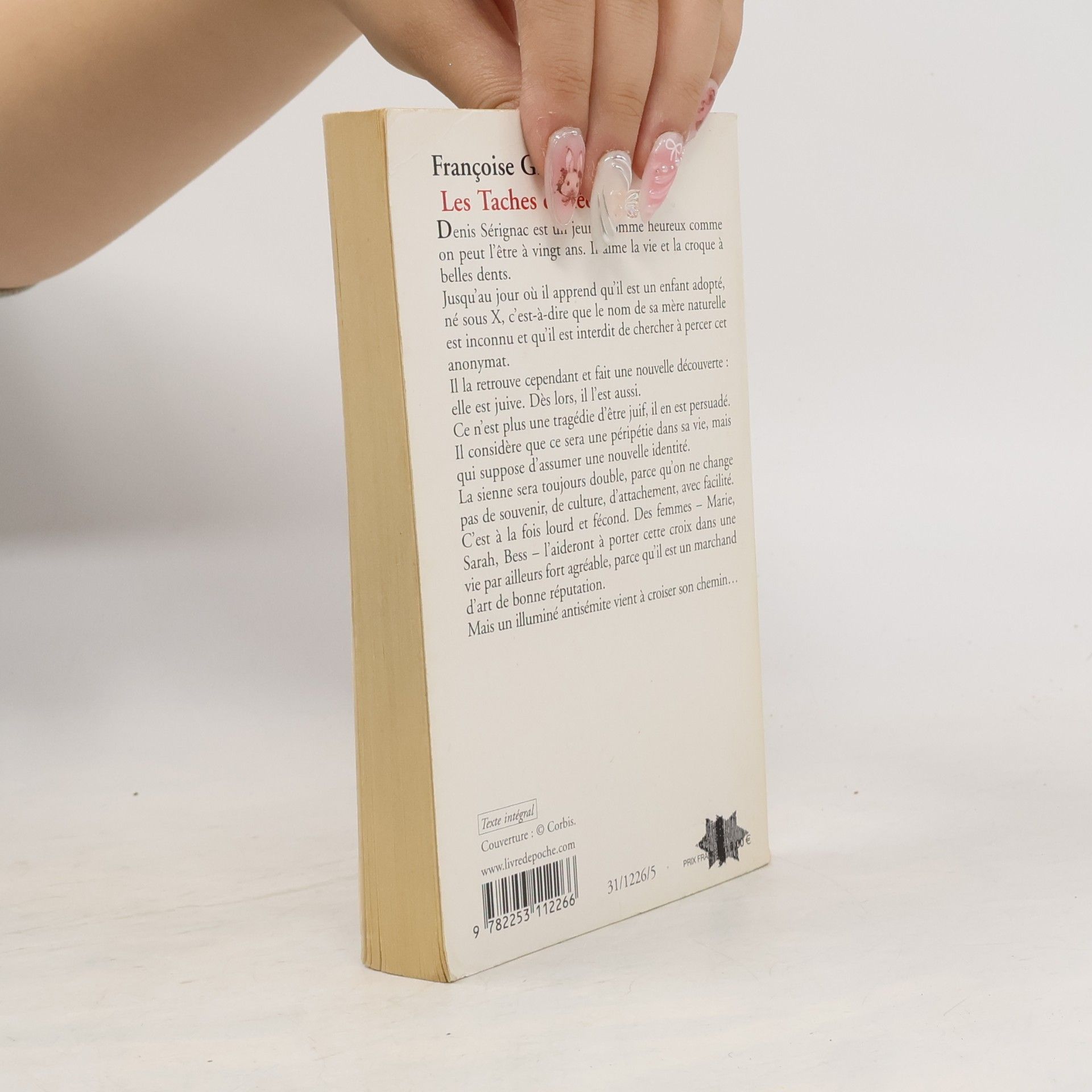 Françoise Giroud Le Livre de Poche: Les taches du léopard