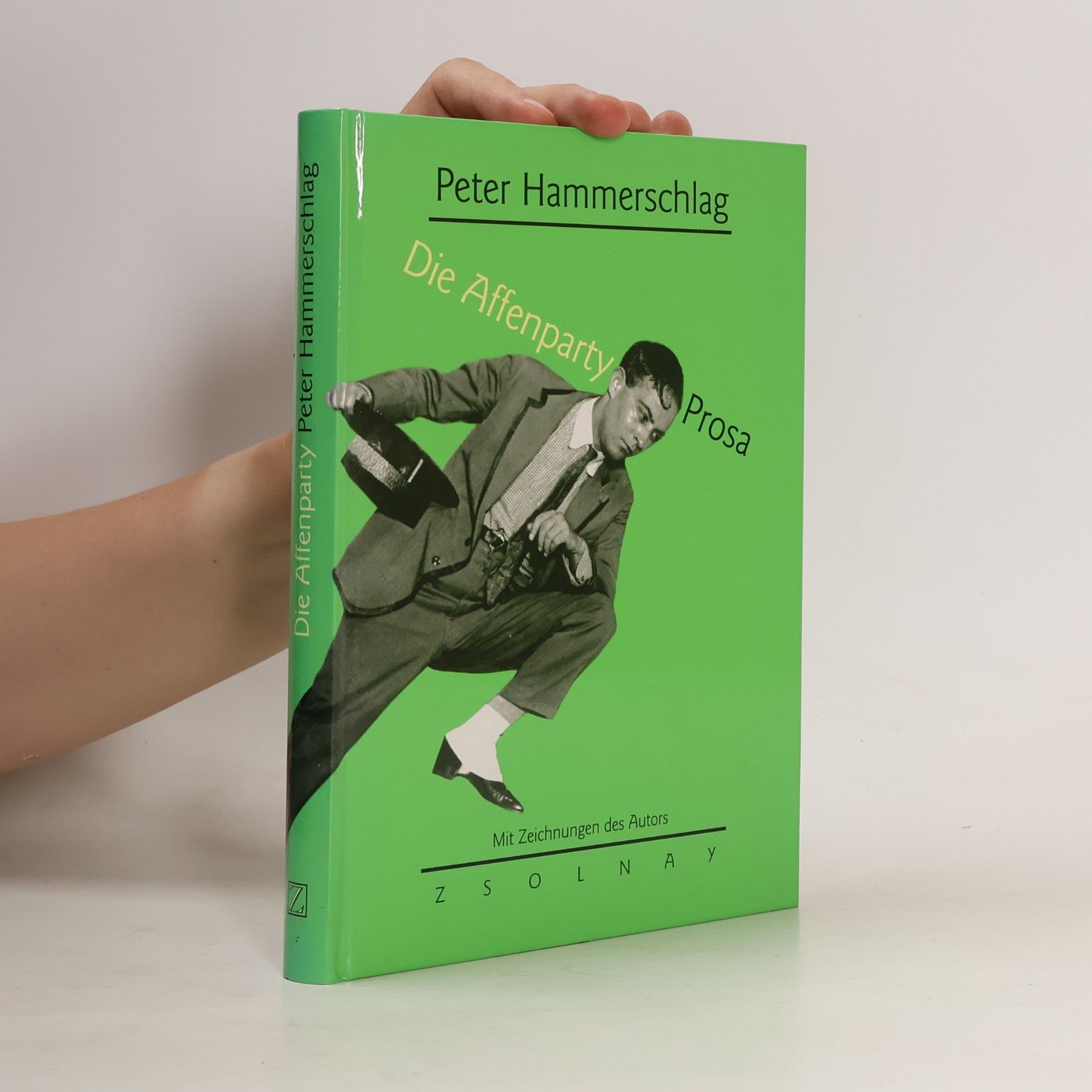 Peter Hammerschlag Die Affenparty