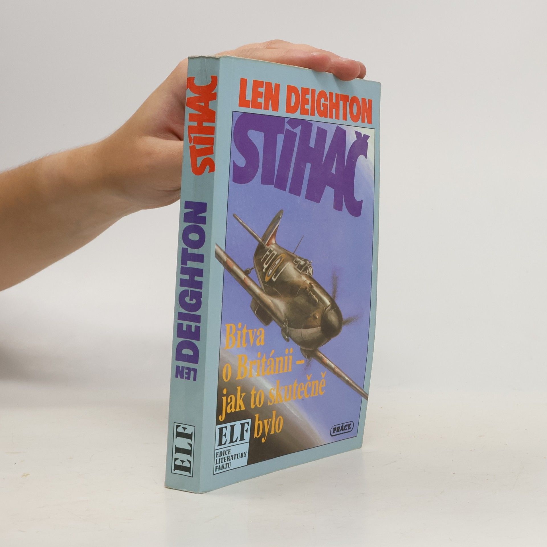 Len Deighton Stíhač
