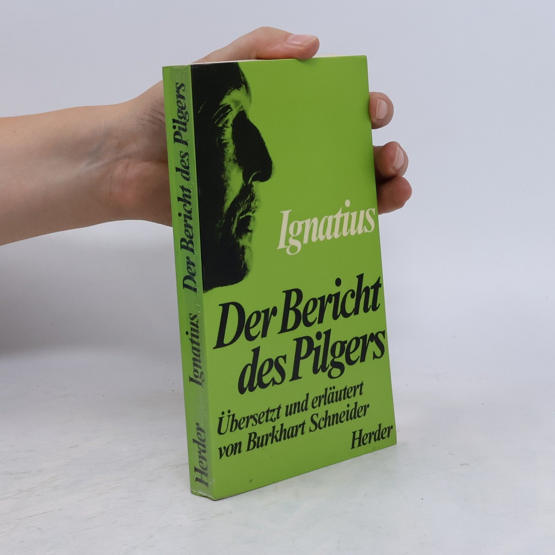 Ignatius of Loyola Der Bericht des Pilgers