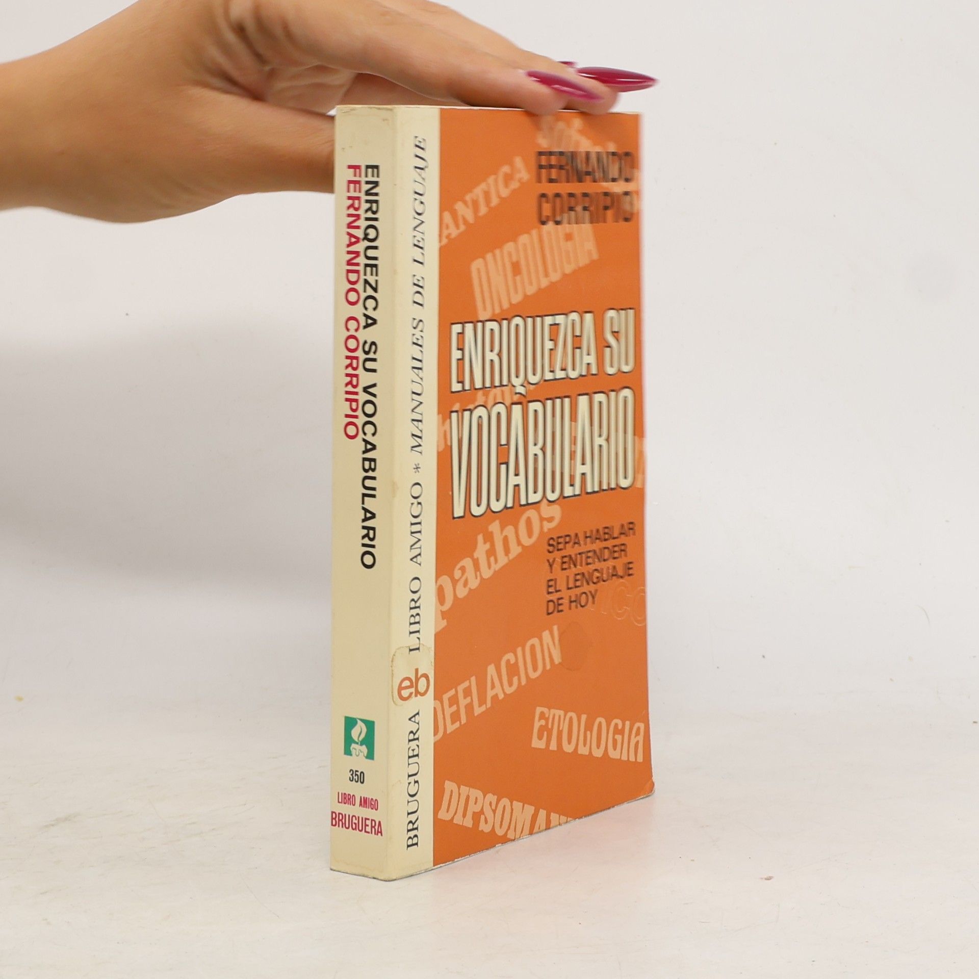Fernando Corripio Pérez Enriquezca su vocabulario