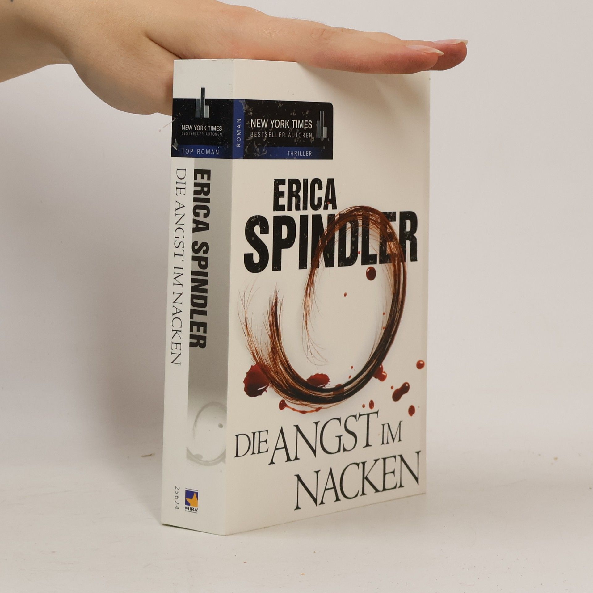 Erica Spindler Die Angst im Nacken