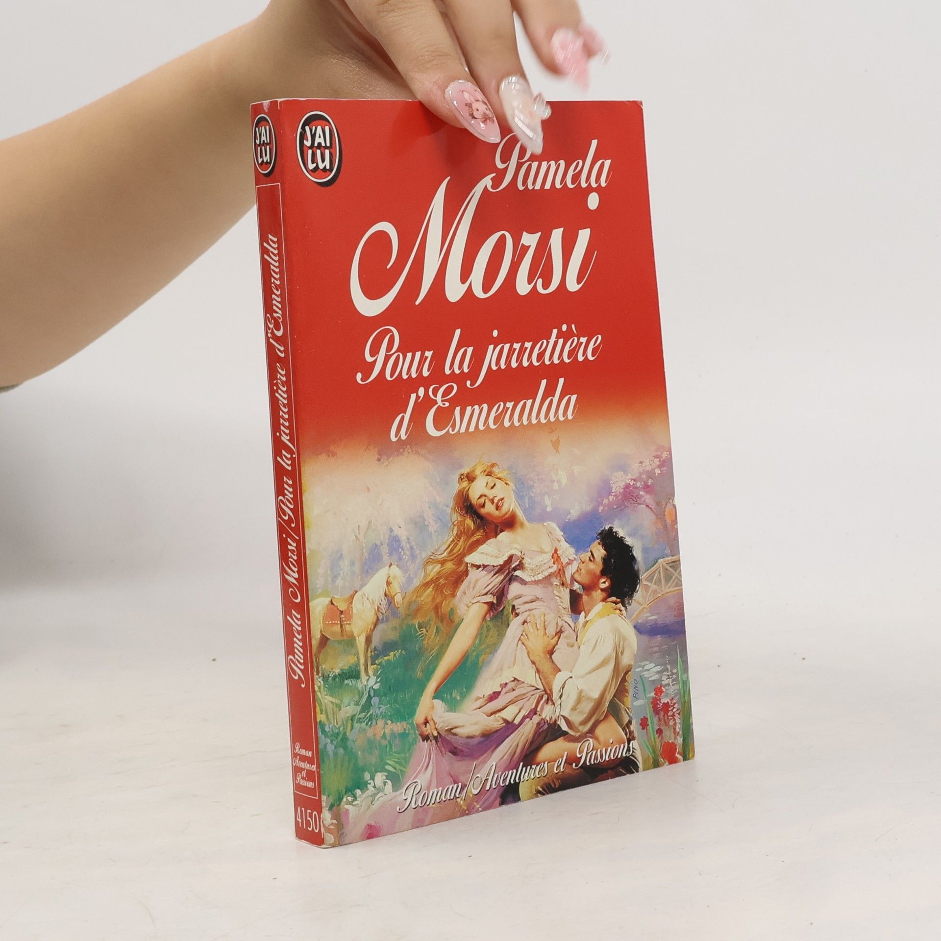 Pamela Morsi Pour la jarretière d'Esmeralda