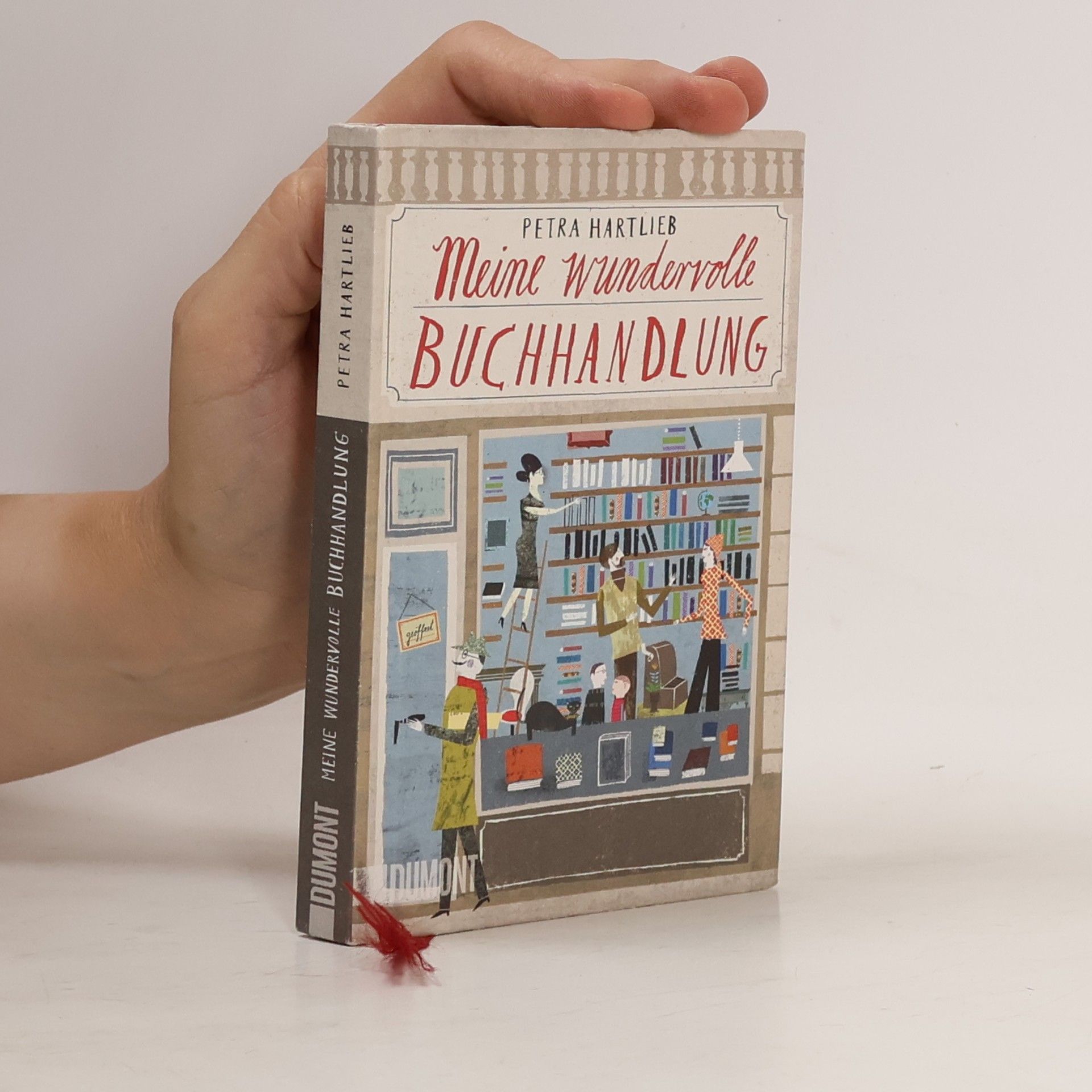 Petra Hartlieb Meine wundervolle Buchhandlung