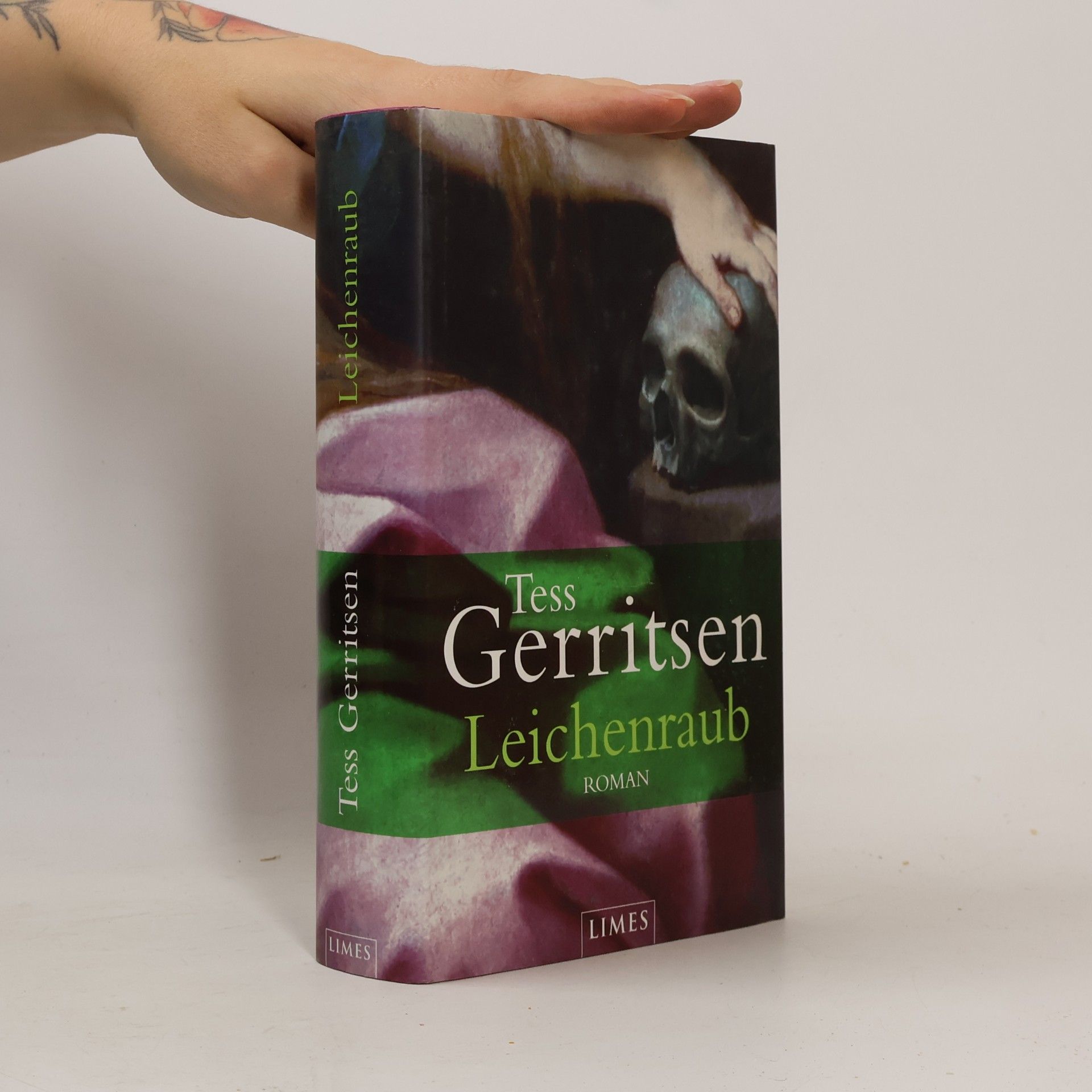 Tess Gerritsen Leichenraub