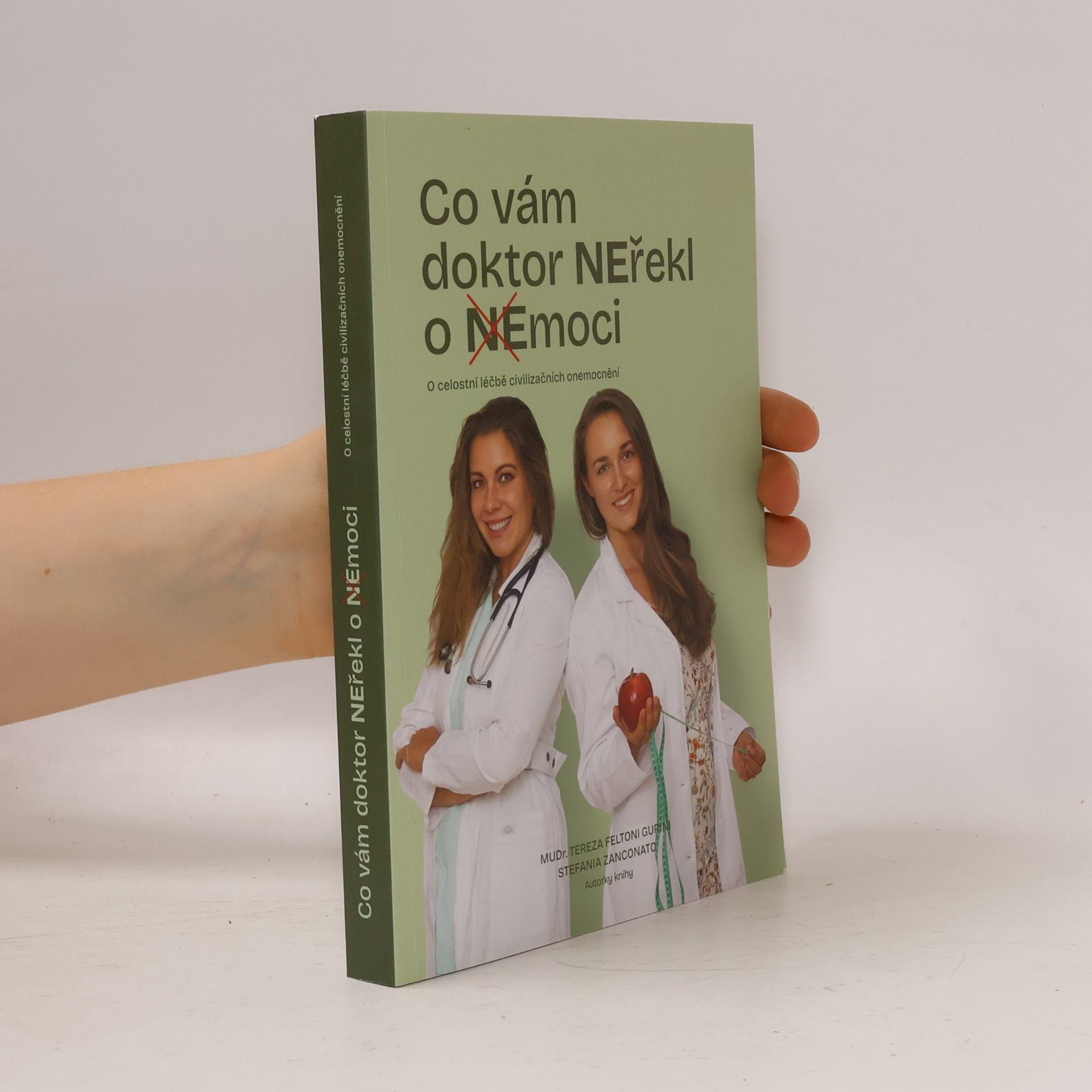 Stefania Zanconato Co vám doktor NEřekl o NEmoci
