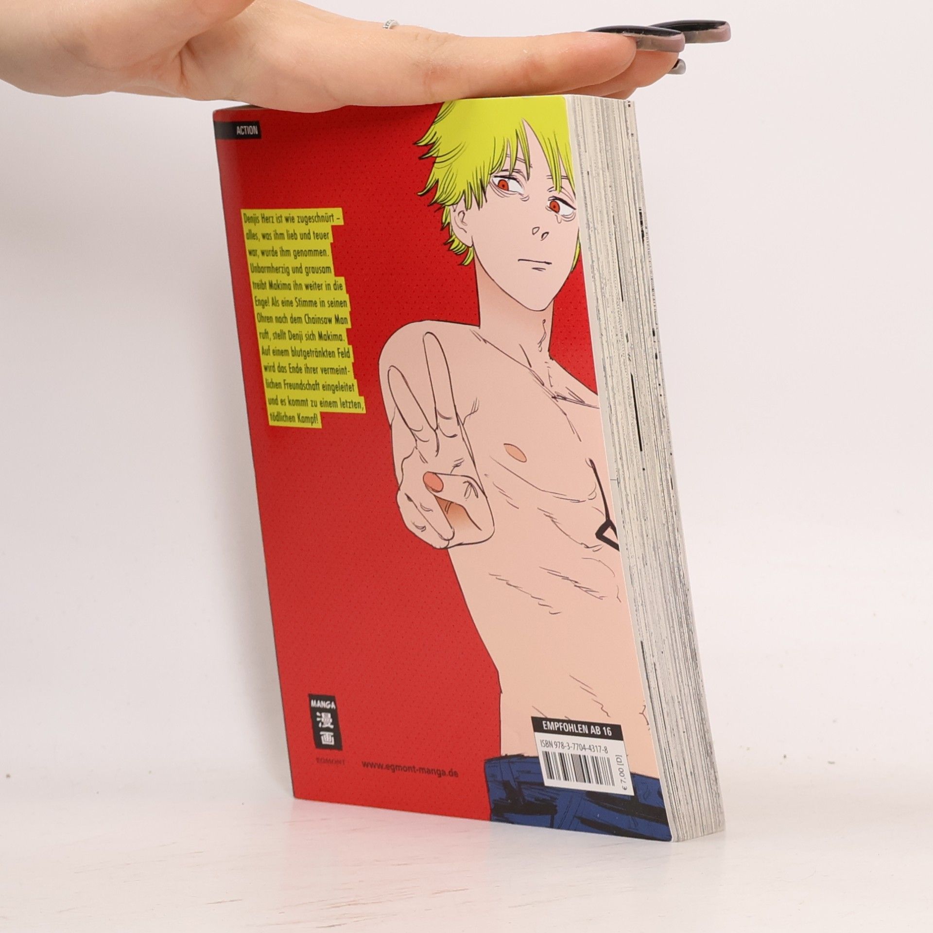 Tatsuki Fujimoto Chainsaw Man 11