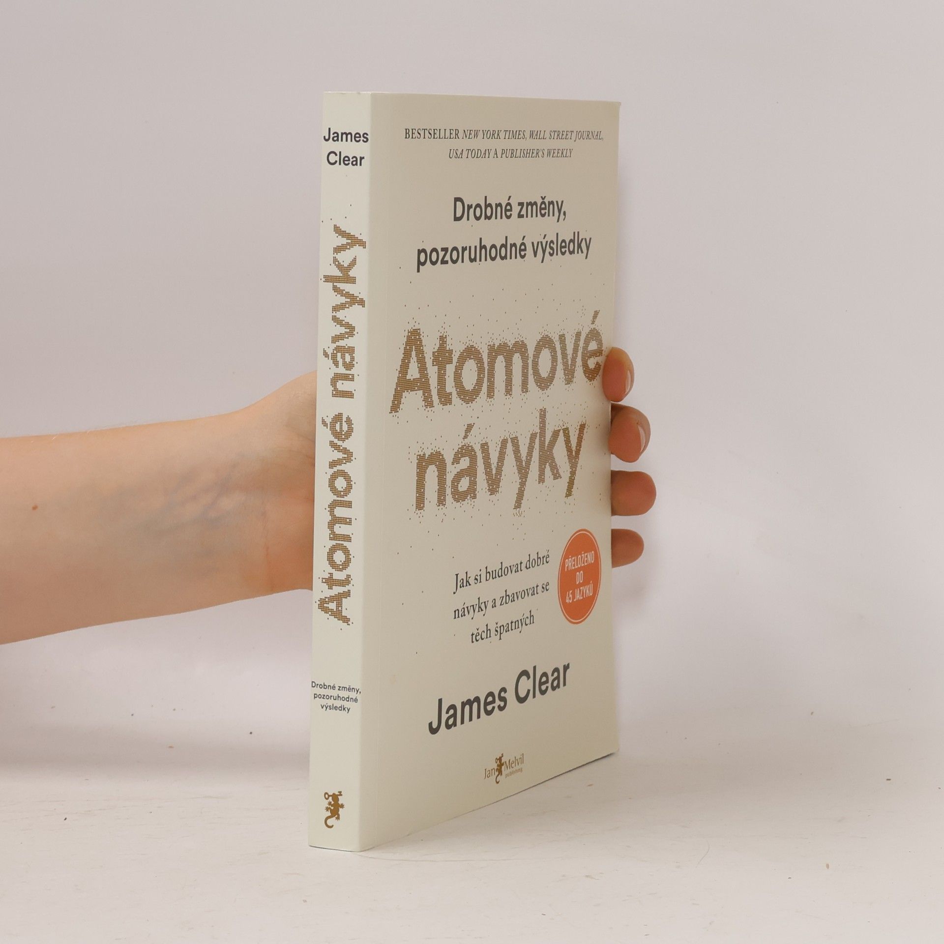 James Clear Atomové návyky