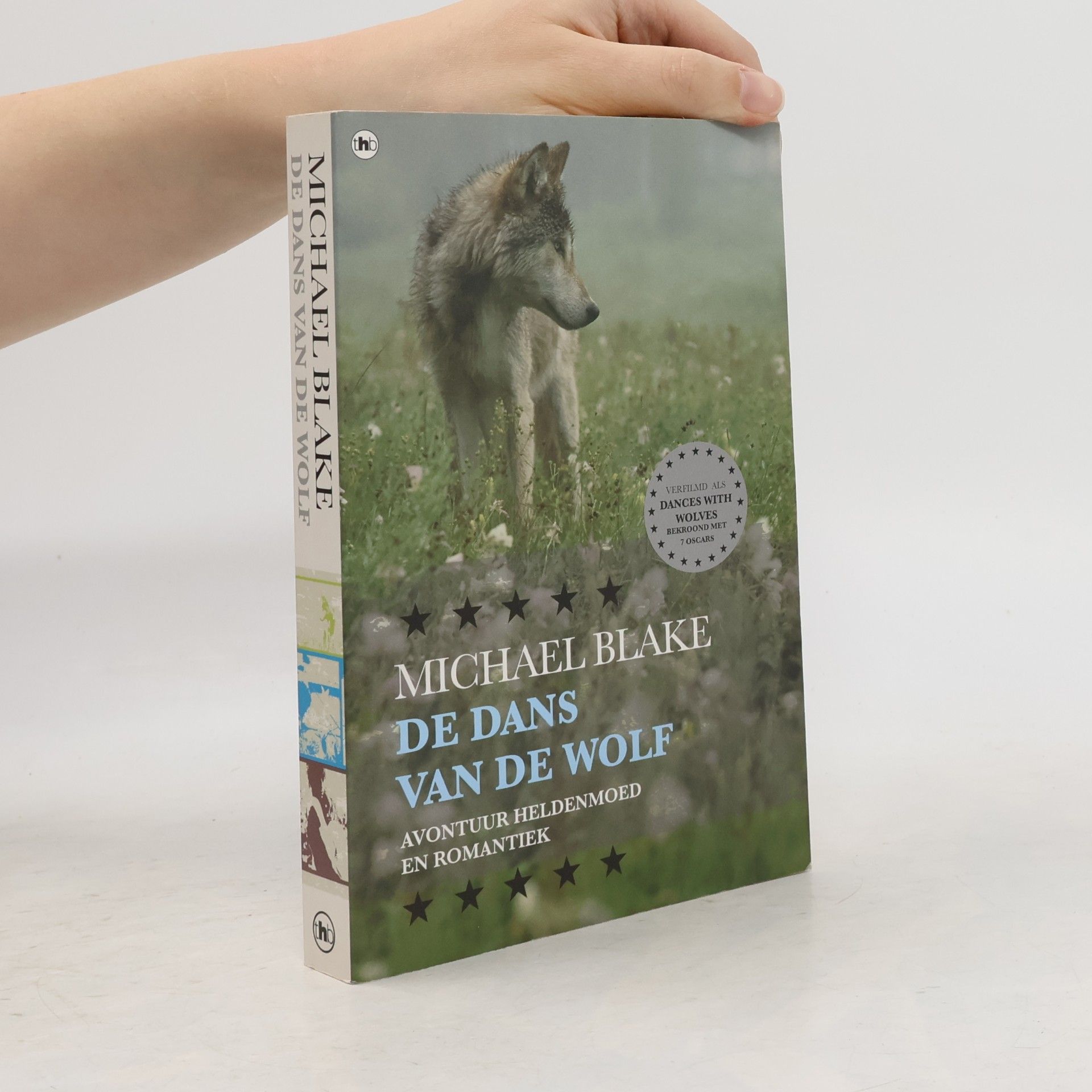 Michael Blake De dans van de wolf