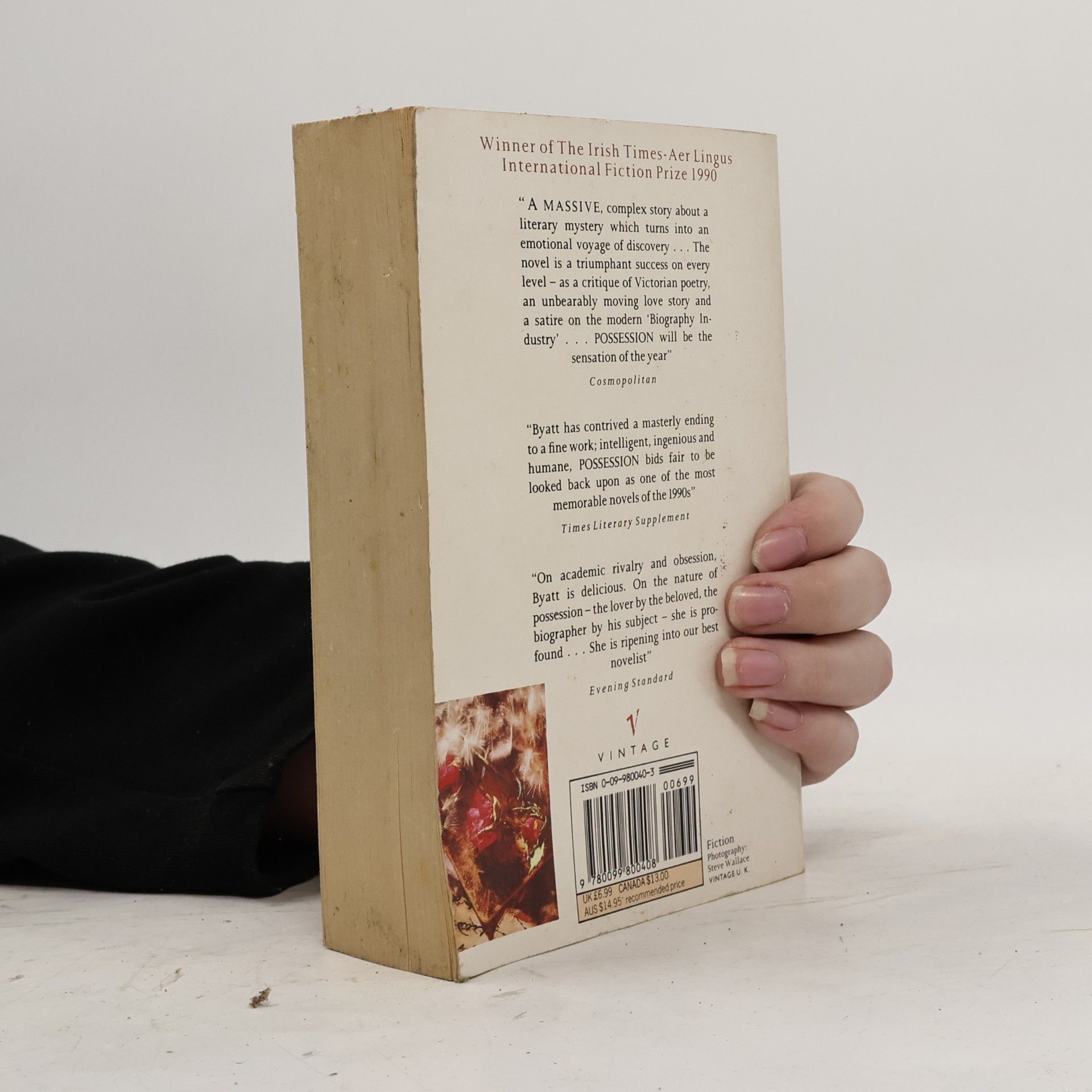 A. S. Antonia Susan Byatt Possession : a romance