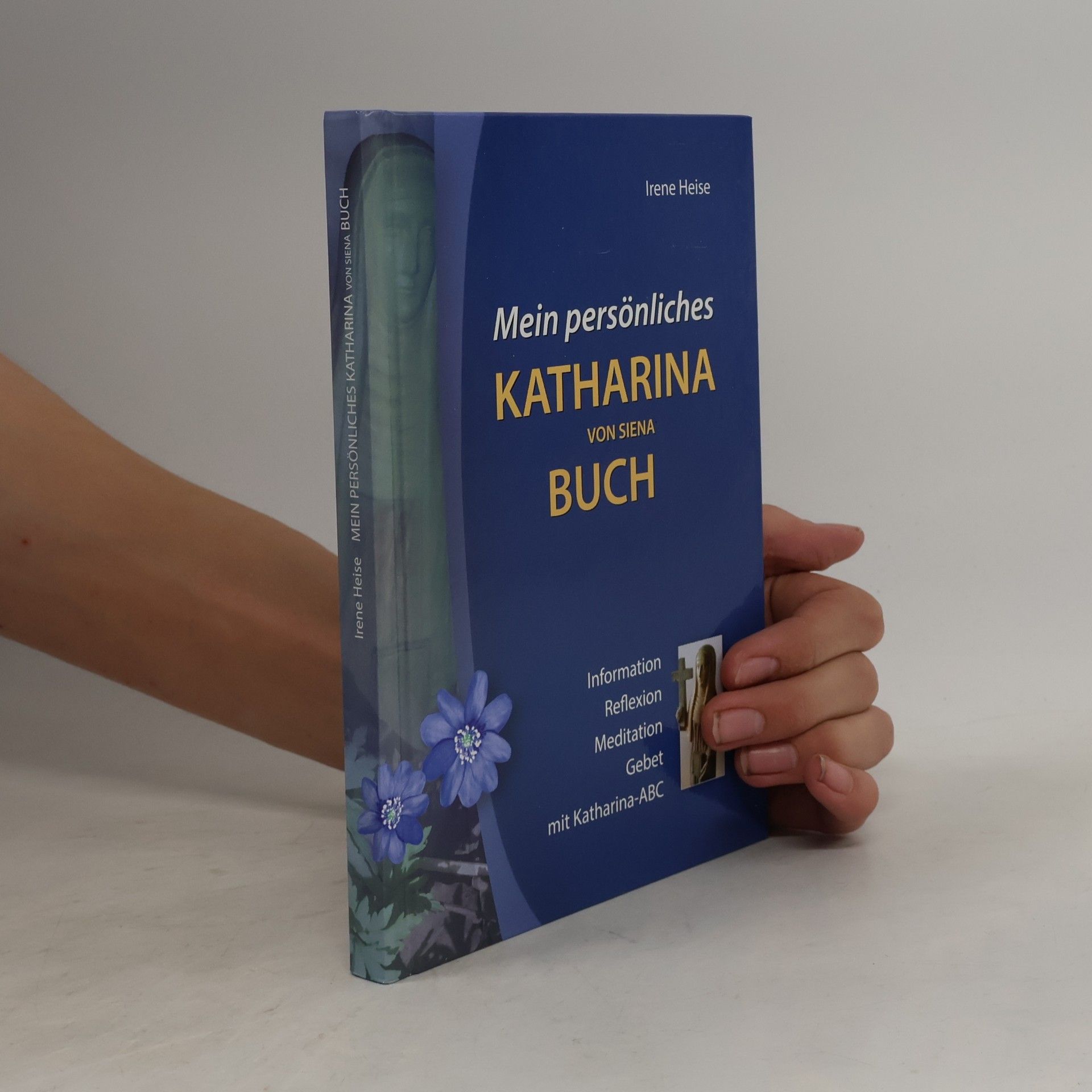 Irene Heise Mein persönliches Katharina von Siena Buch: Information - Reflexion - Meditation - Gebet - mit Katharina-ABC