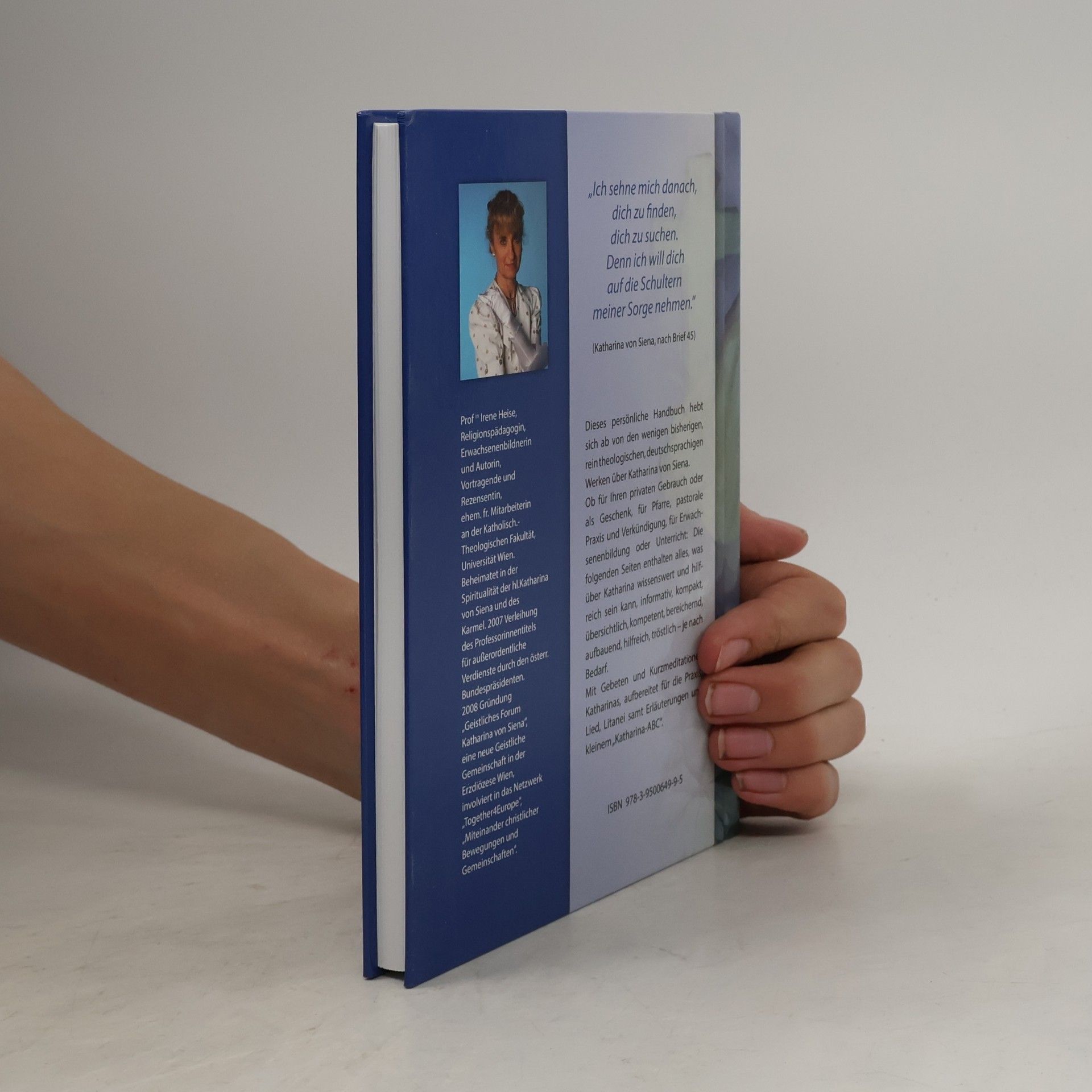 Irene Heise Mein persönliches Katharina von Siena Buch: Information - Reflexion - Meditation - Gebet - mit Katharina-ABC