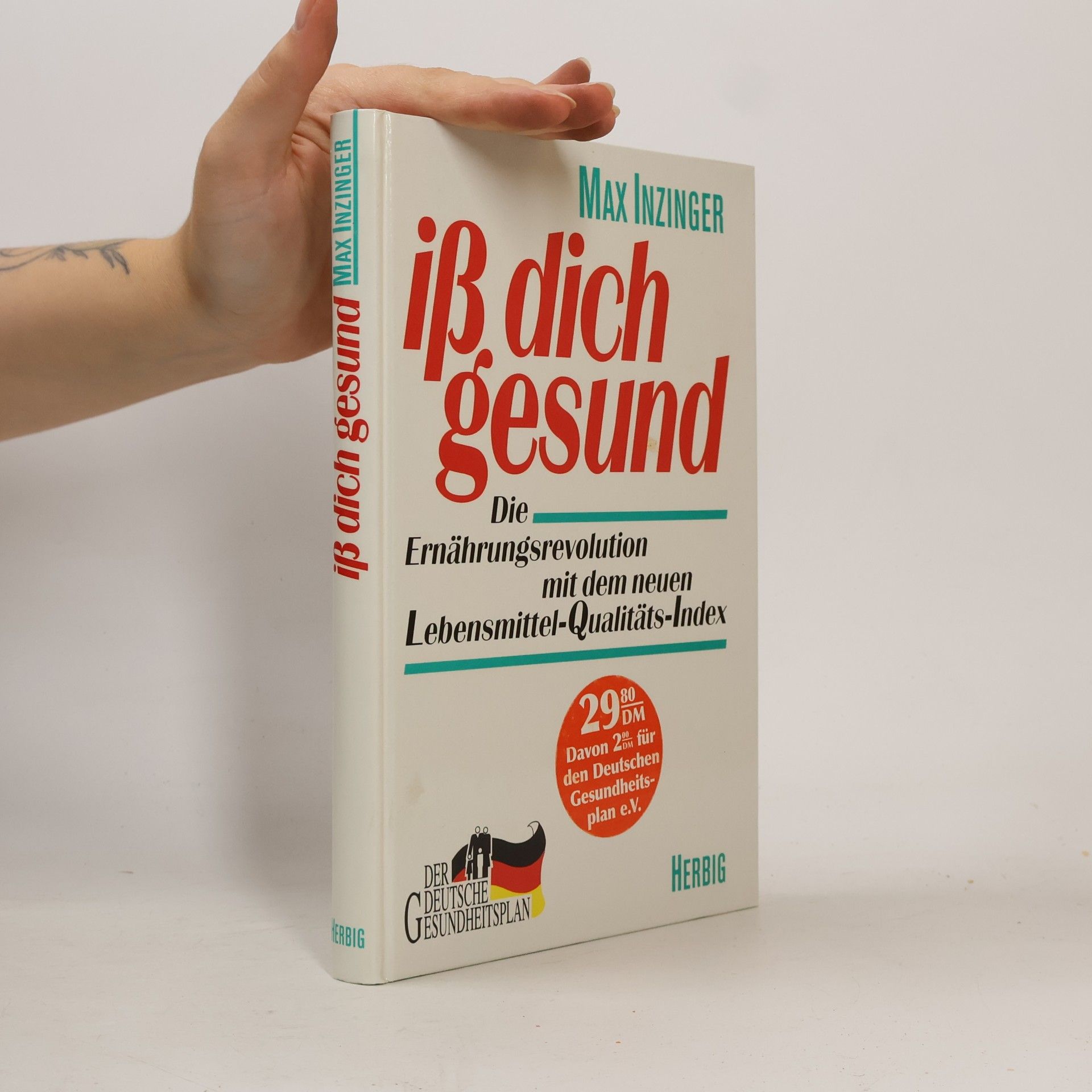 Max Inzinger Iss dich gesund