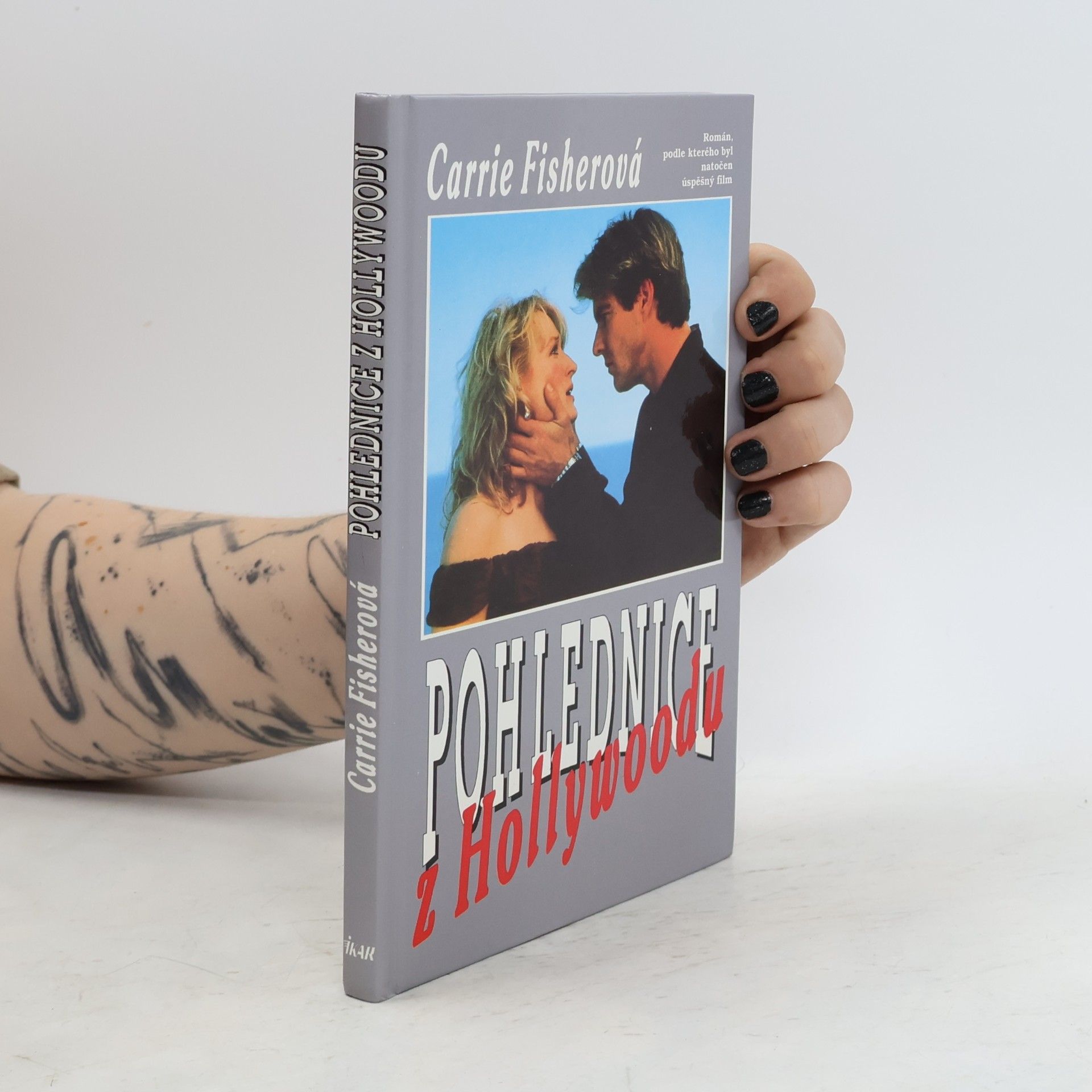 Carrie Fisher Pohlednice z Hollywoodu