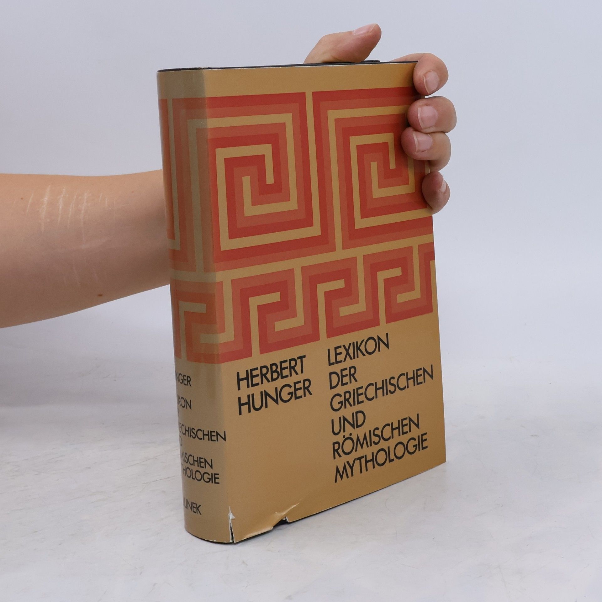H. Hunger Lexikon der griechischen und römischen Mythologie