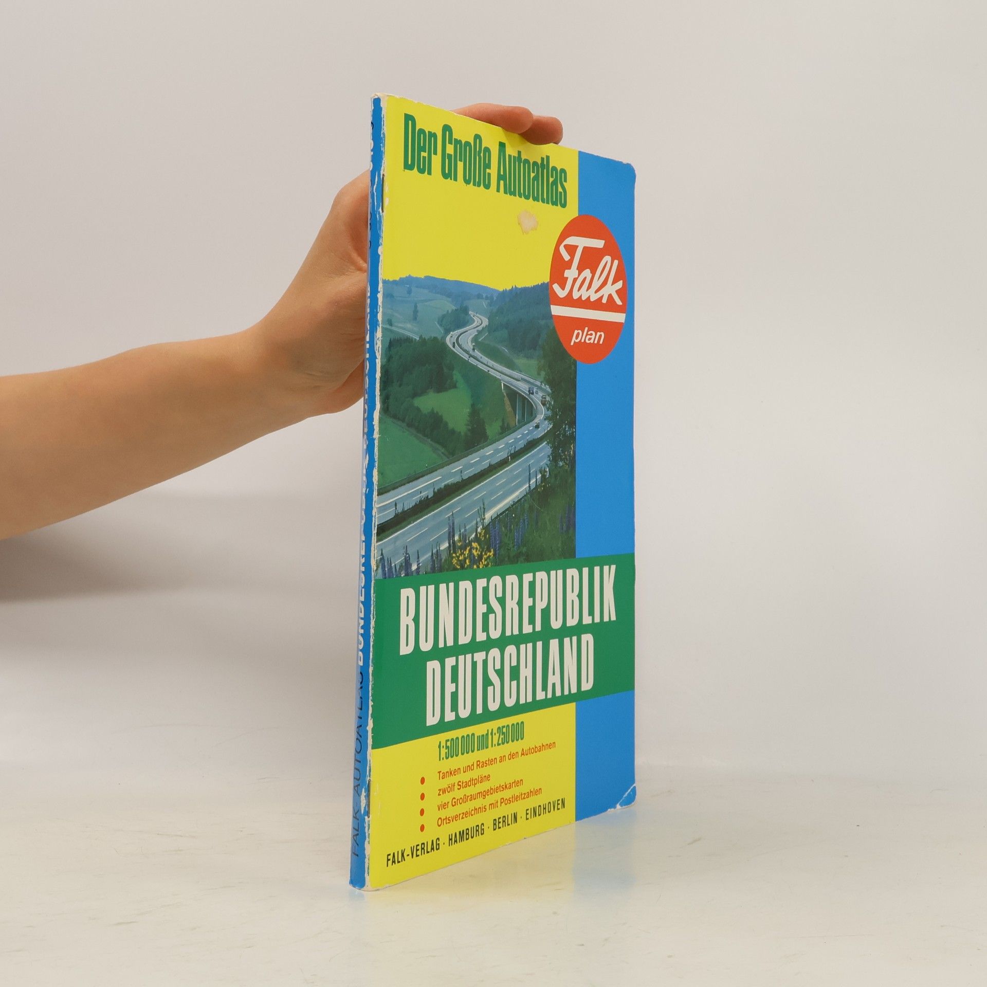 Collectif d'auteurs Der Grosse Autoatlas