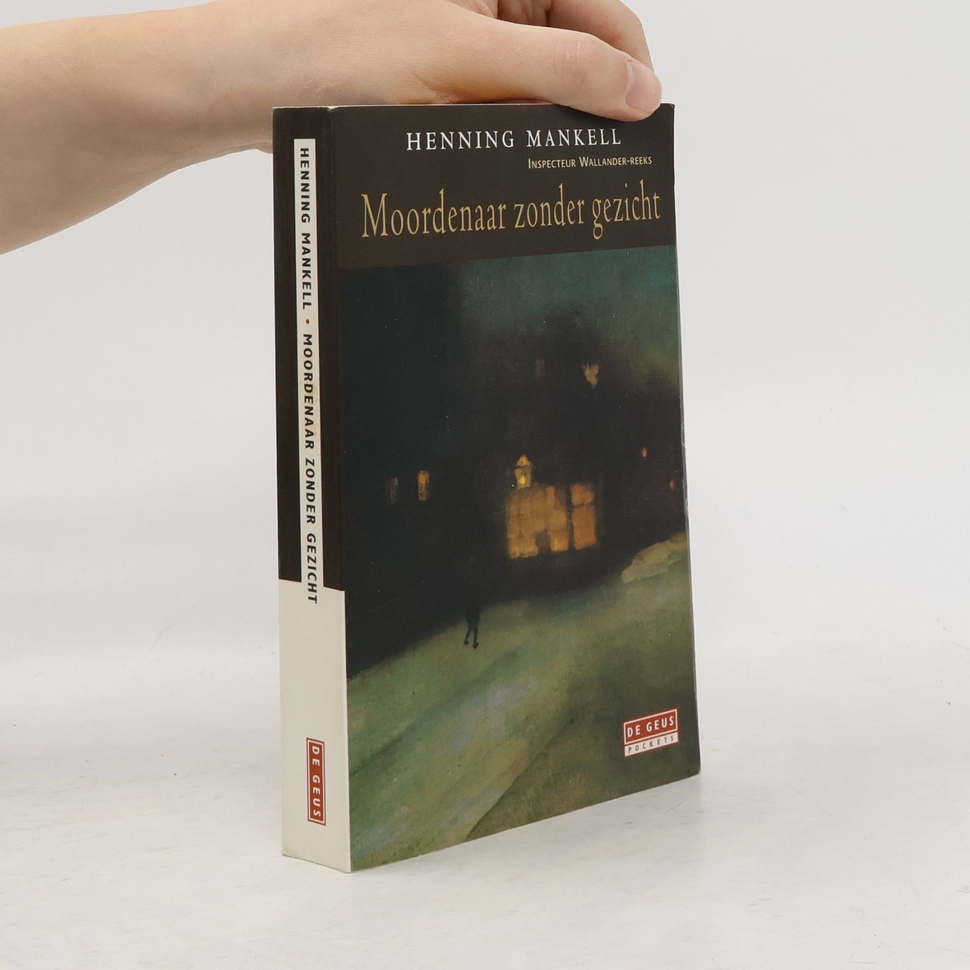 Cora Polet Moordenaar zonder gezicht