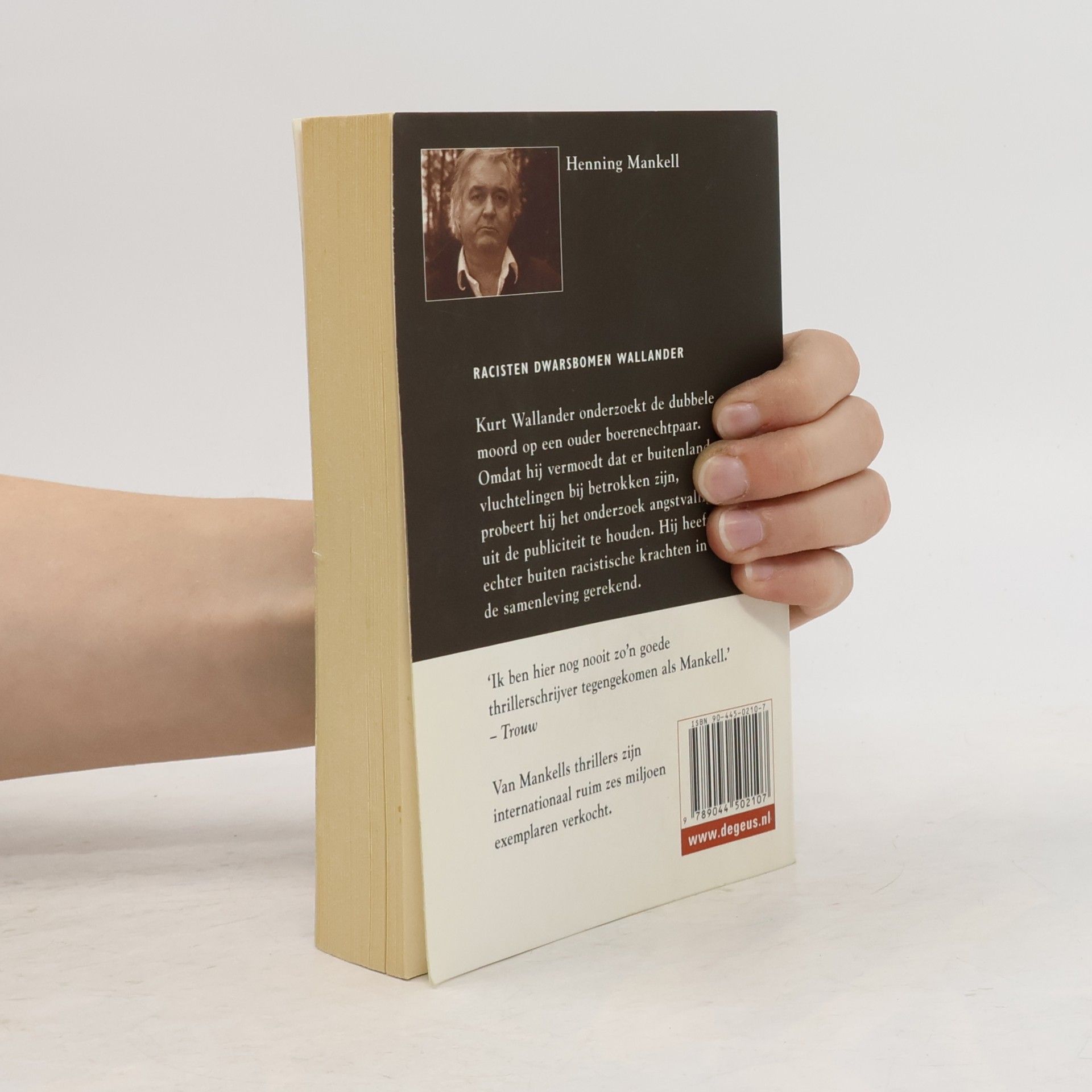 Cora Polet Moordenaar zonder gezicht