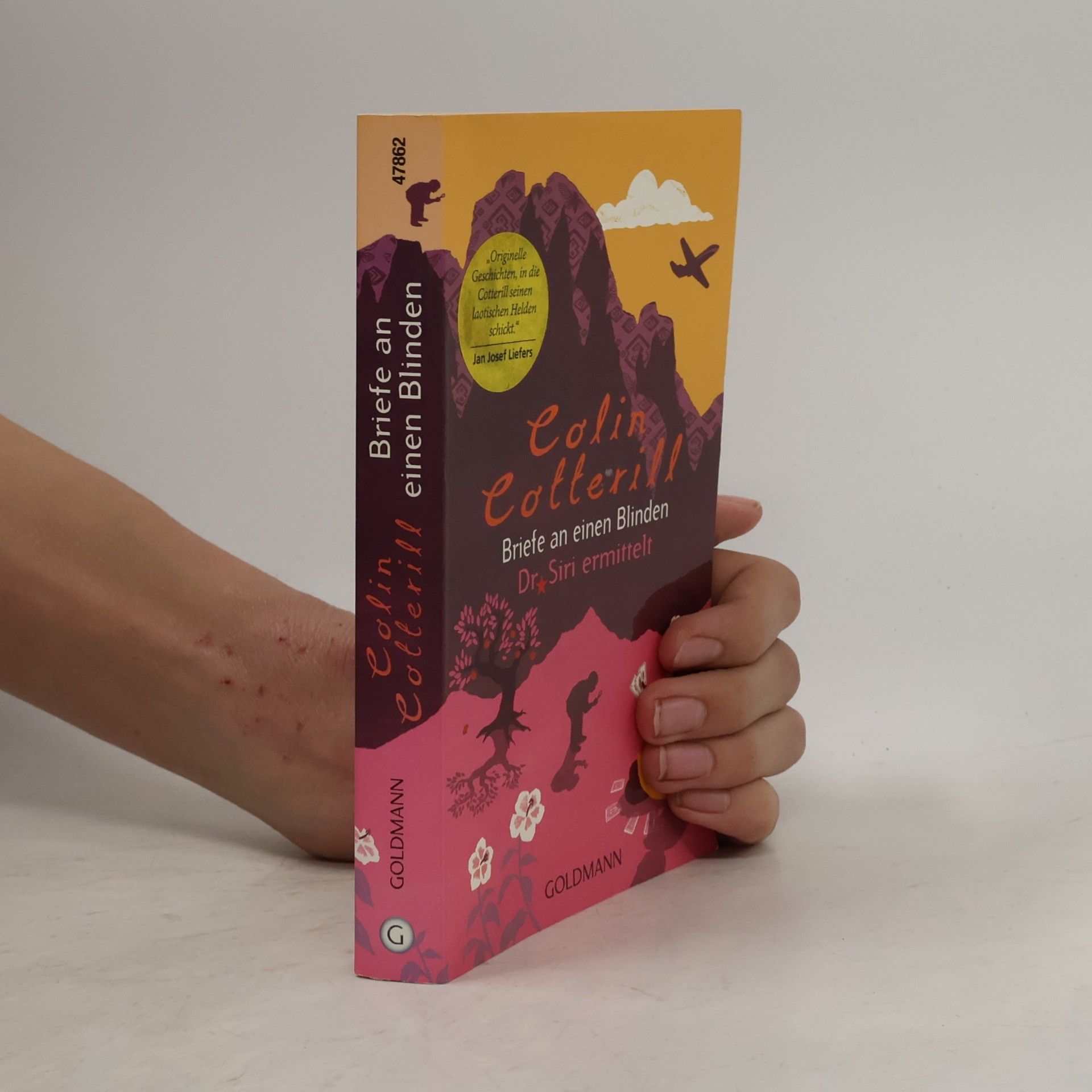 Colin Cotterill Briefe an einen Blinden