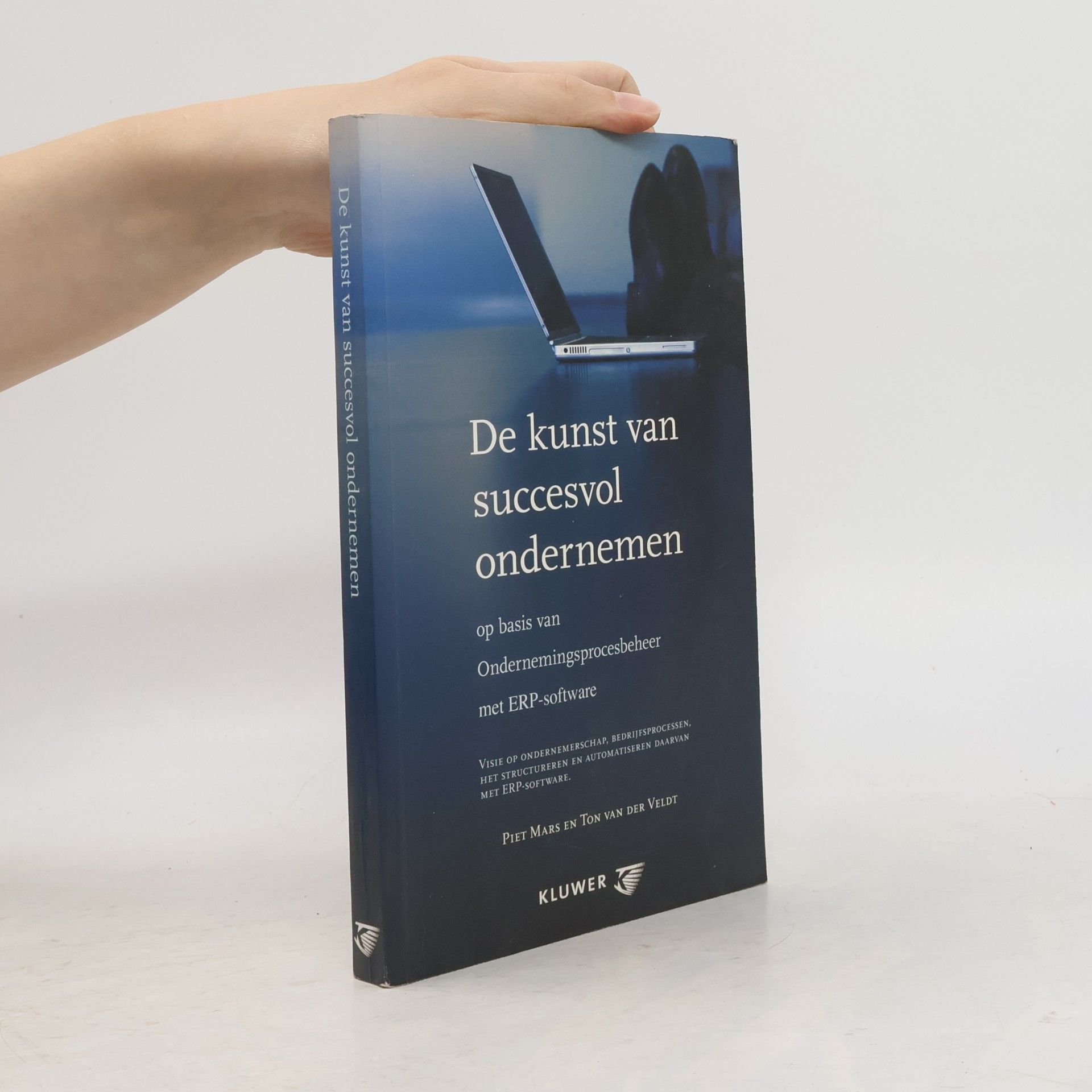 Ton van der Veldt De kunst van succesvol ondernemen