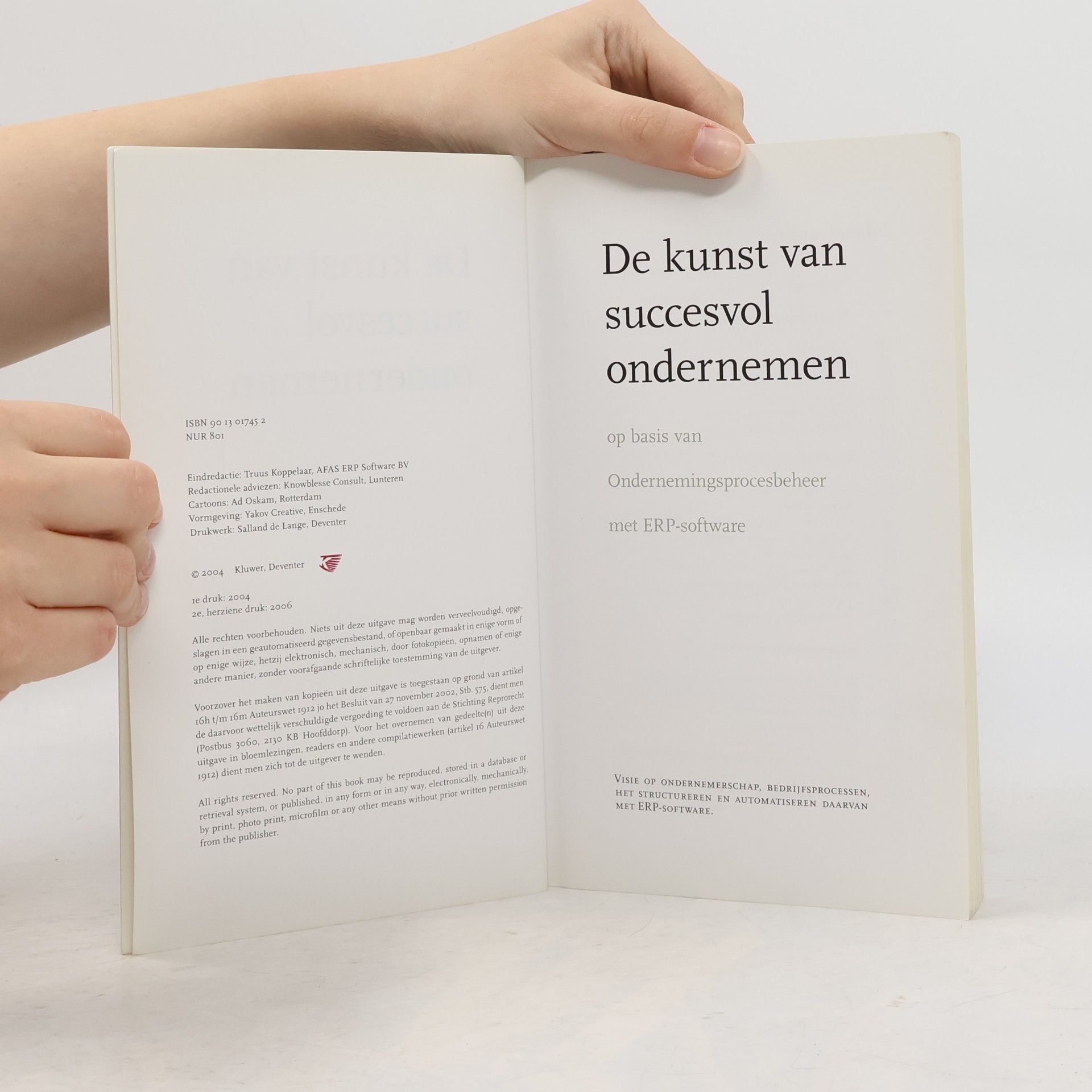 Piet Mars De kunst van succesvol ondernemen