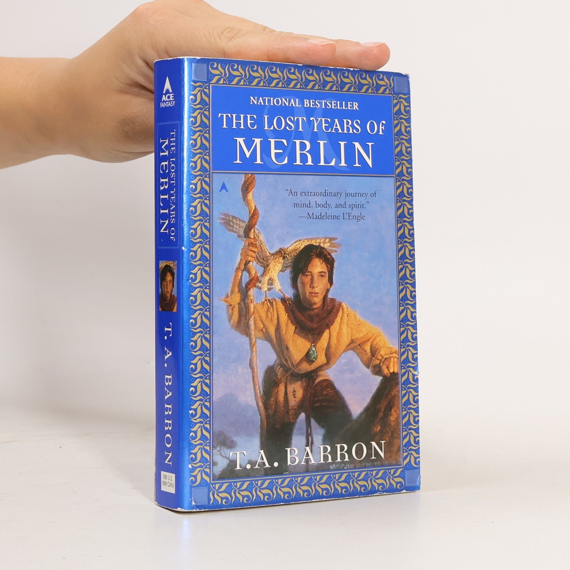 T. A. Barron The Lost Years of Merlin