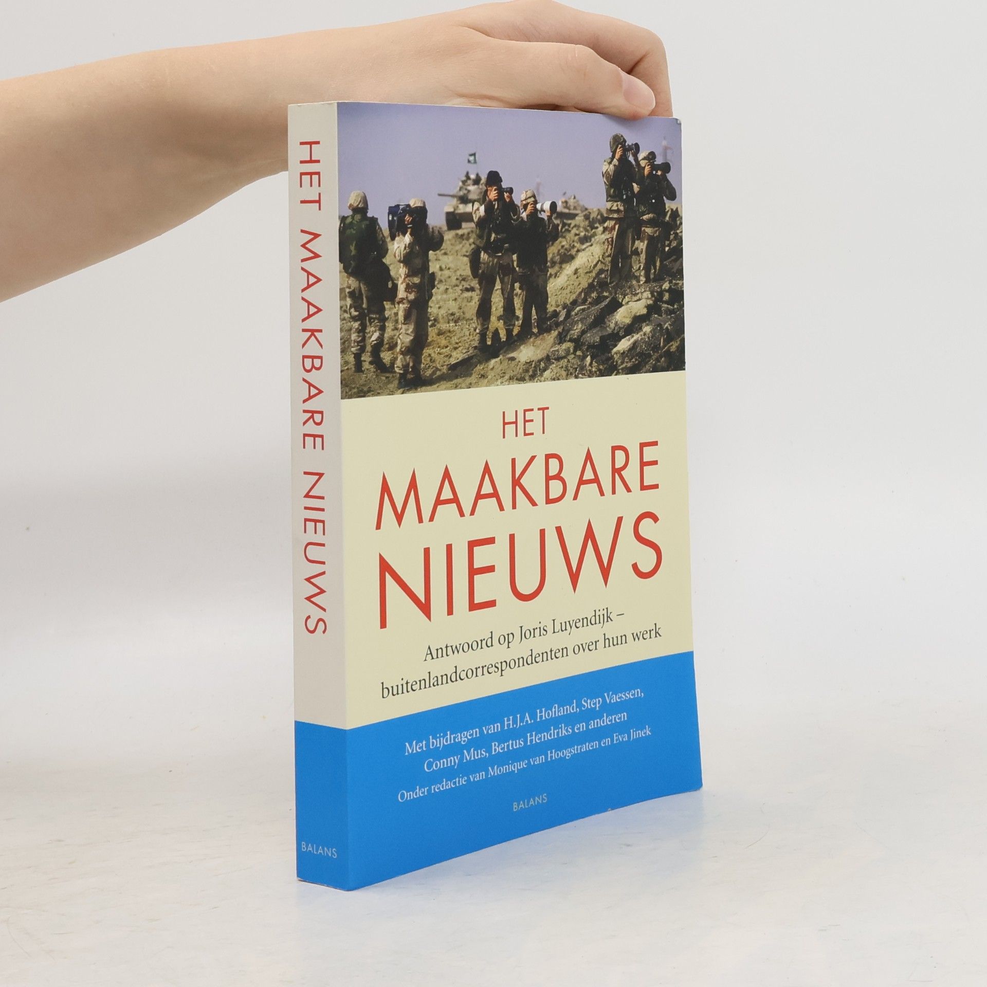 Conny Mus Het Maakbare Nieuws