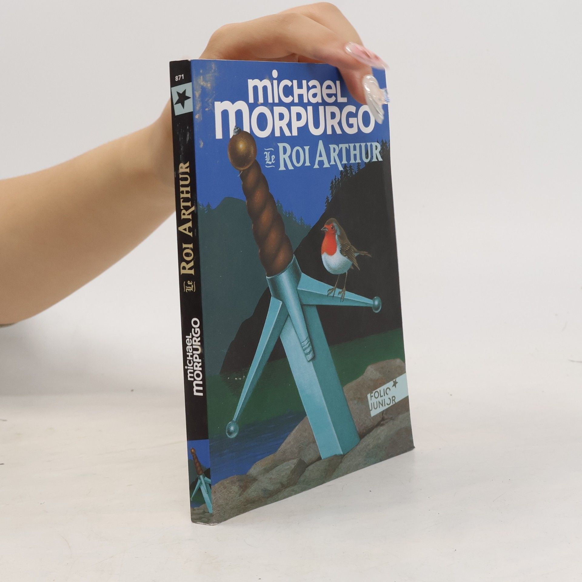 Sir Michael Morpurgo Le roi Arthur