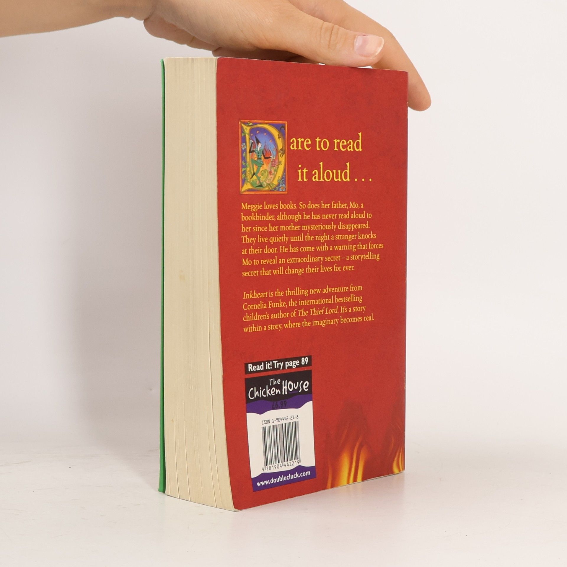 Cornelia Funke Inkheart