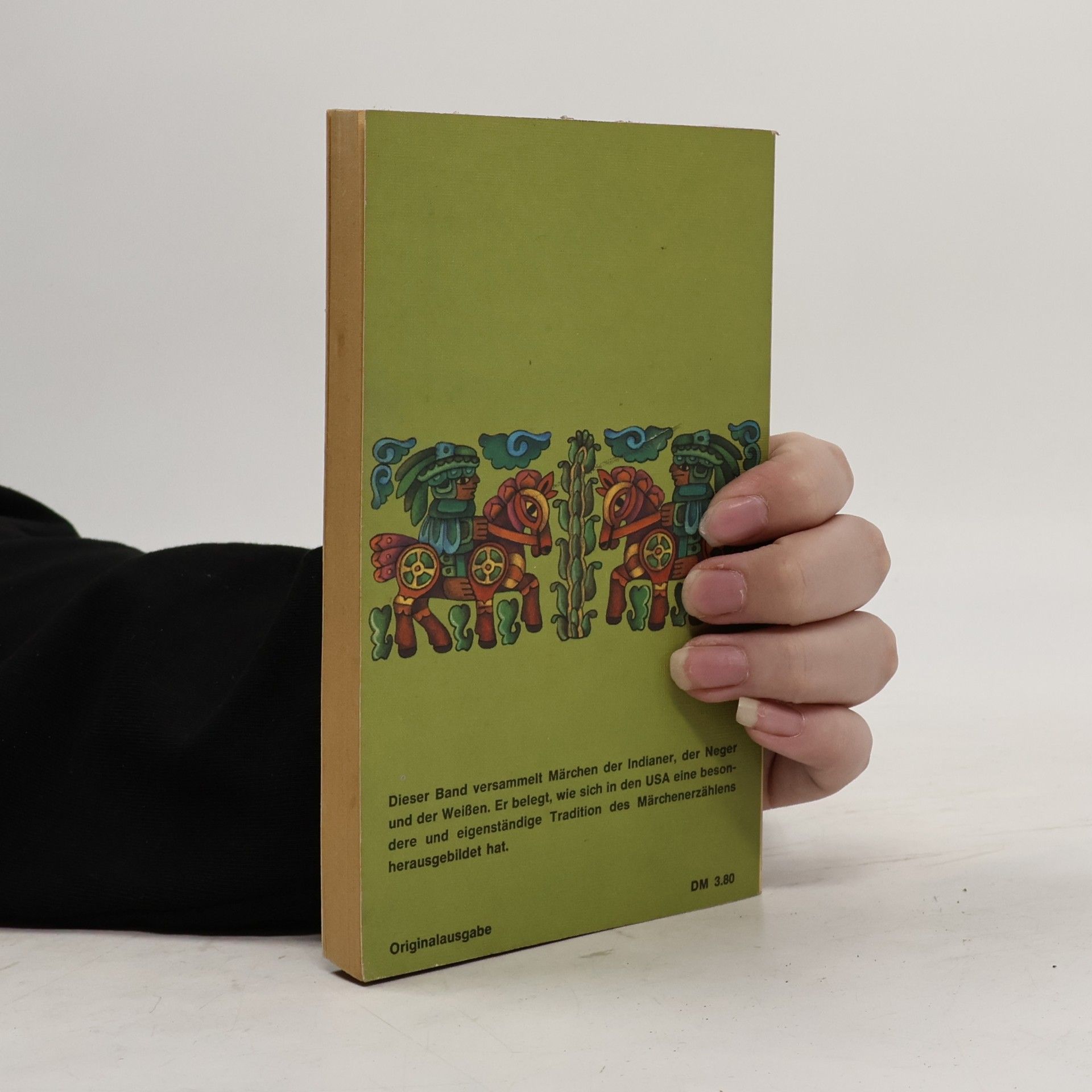 Hans-Christian Kirsch Nordamerikanische Märchen