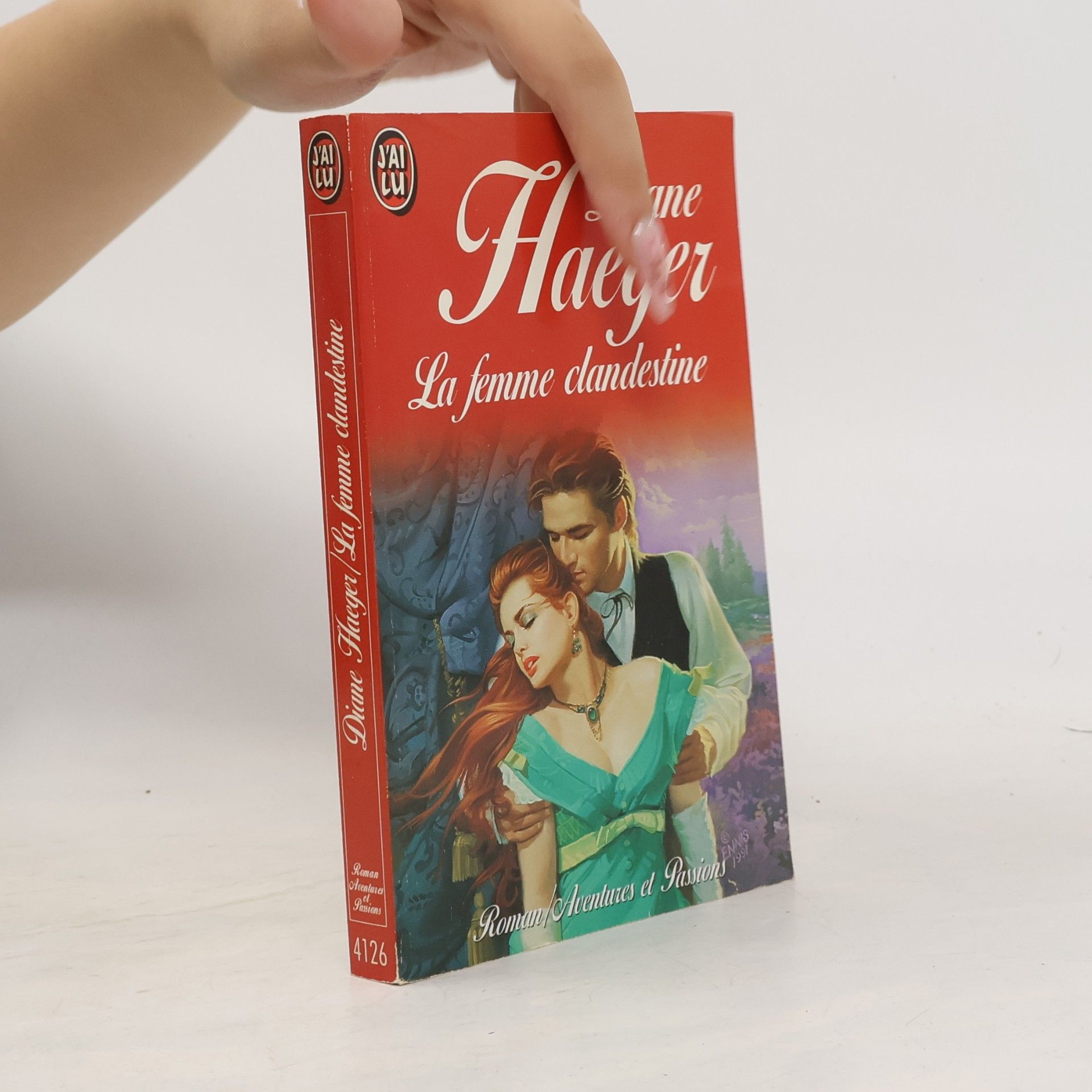 Anne Girard Roman aventures et passions: La femme clandestine