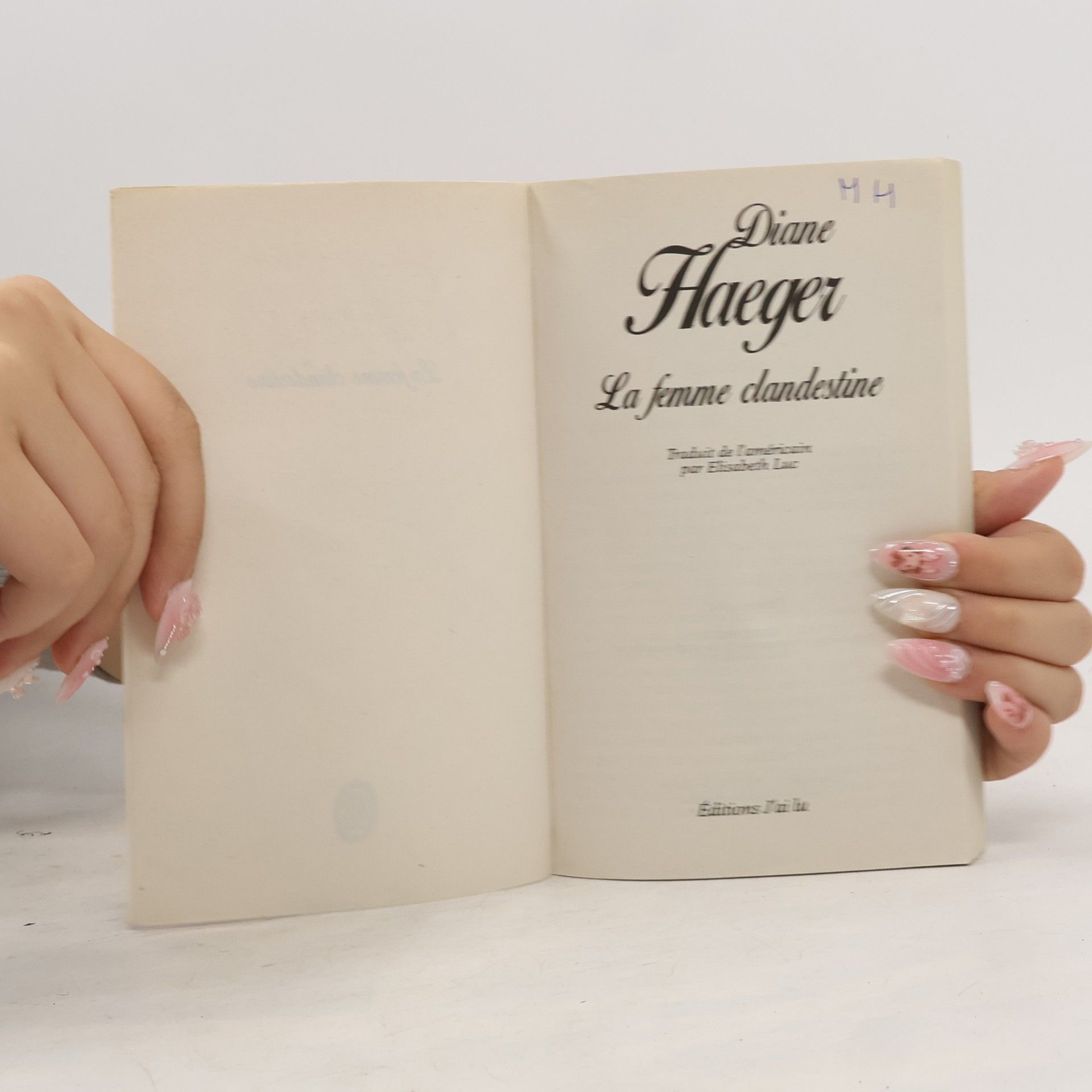 Anne Girard Roman aventures et passions: La femme clandestine
