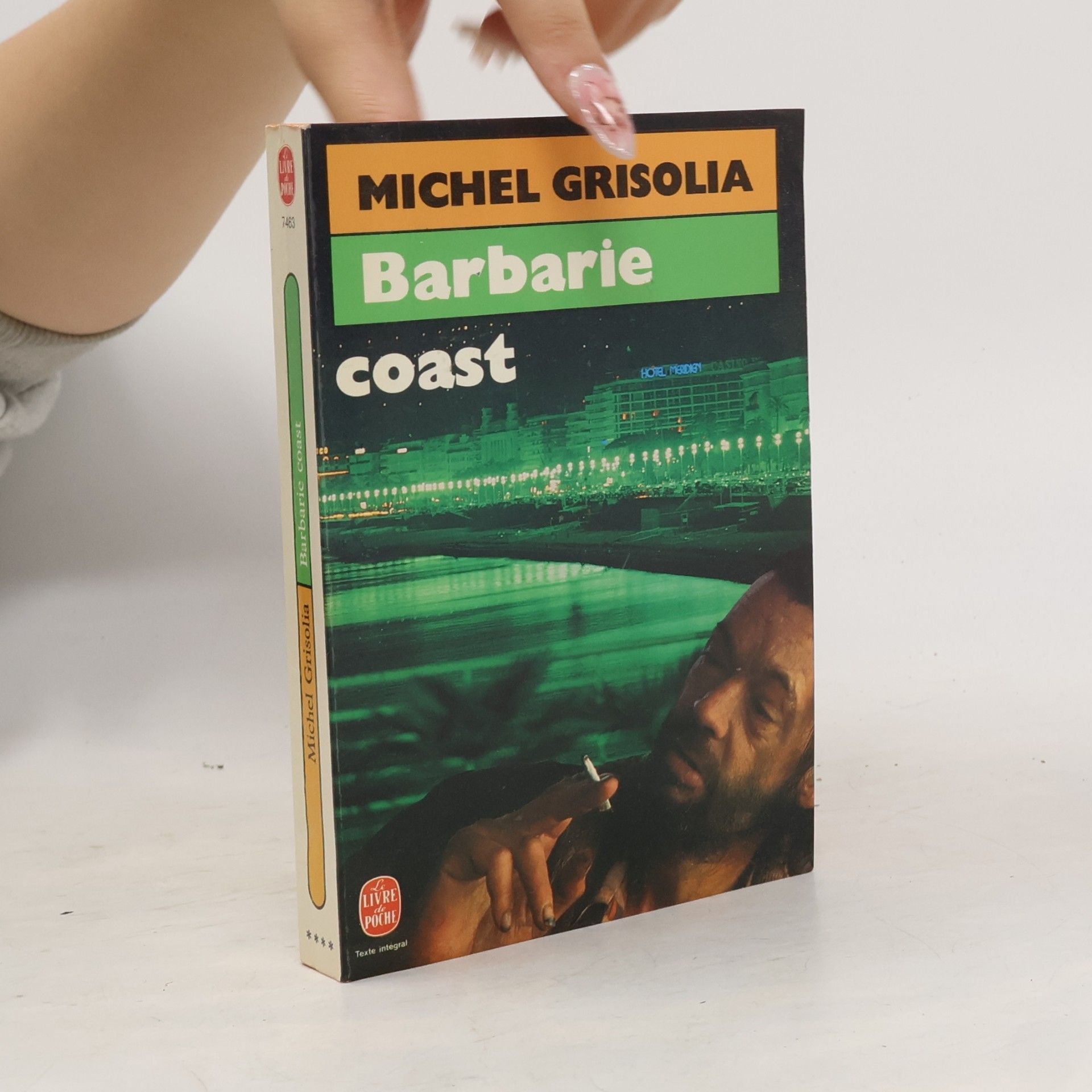Michel Grisolia Livre de Poche: Barbarie Coast