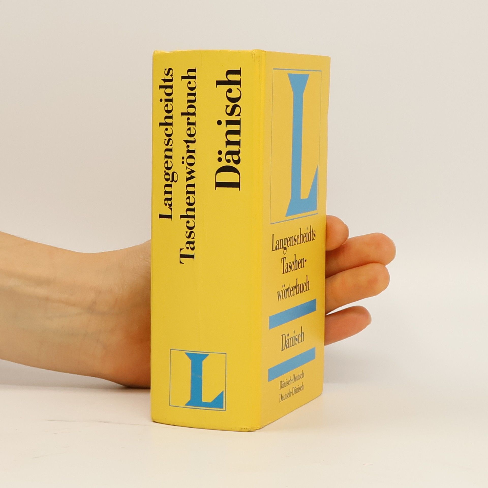 Jutta Andresen Langenscheidts Taschenwörterbuch Dänisch