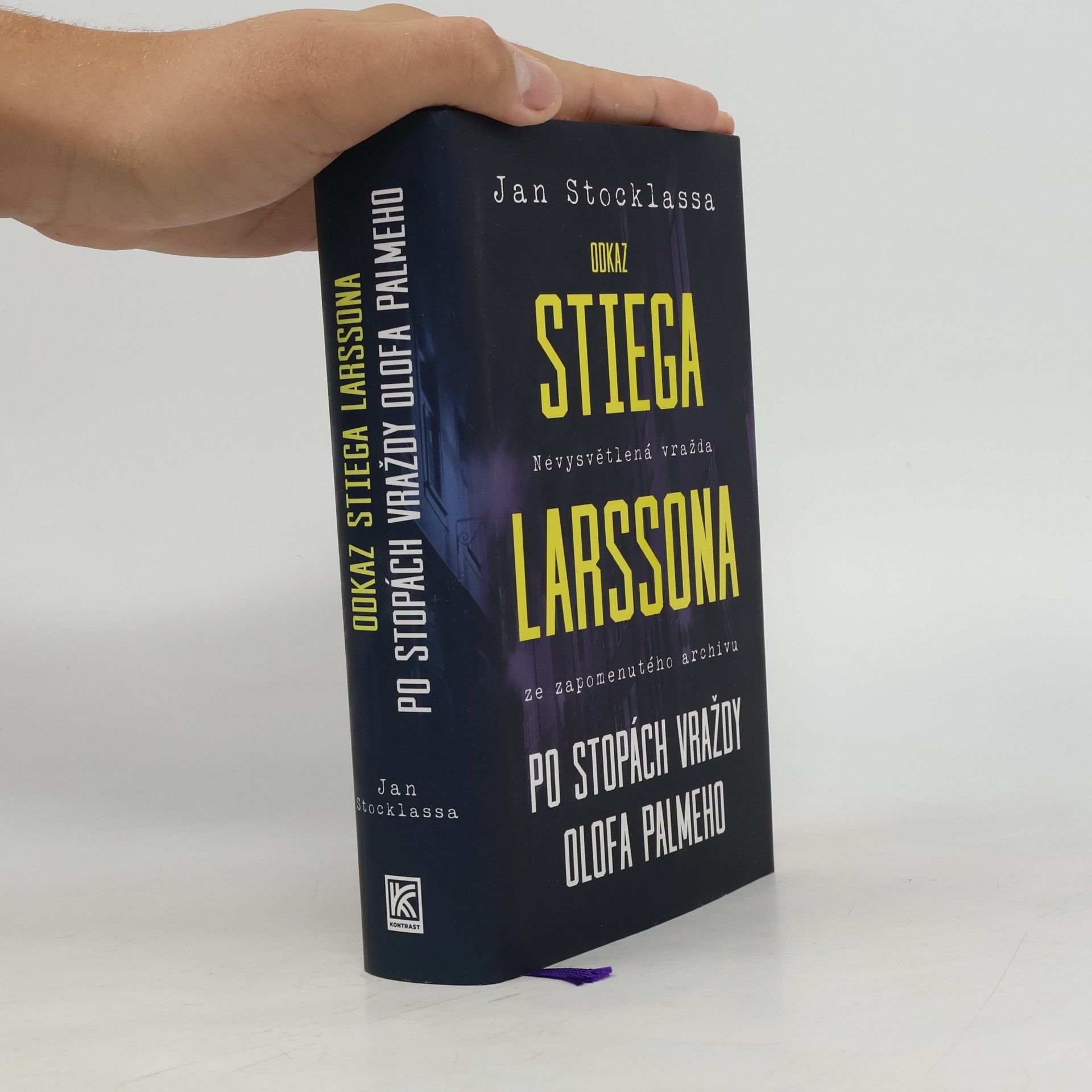 Jan Stocklassa Odkaz Stiega Larssona
