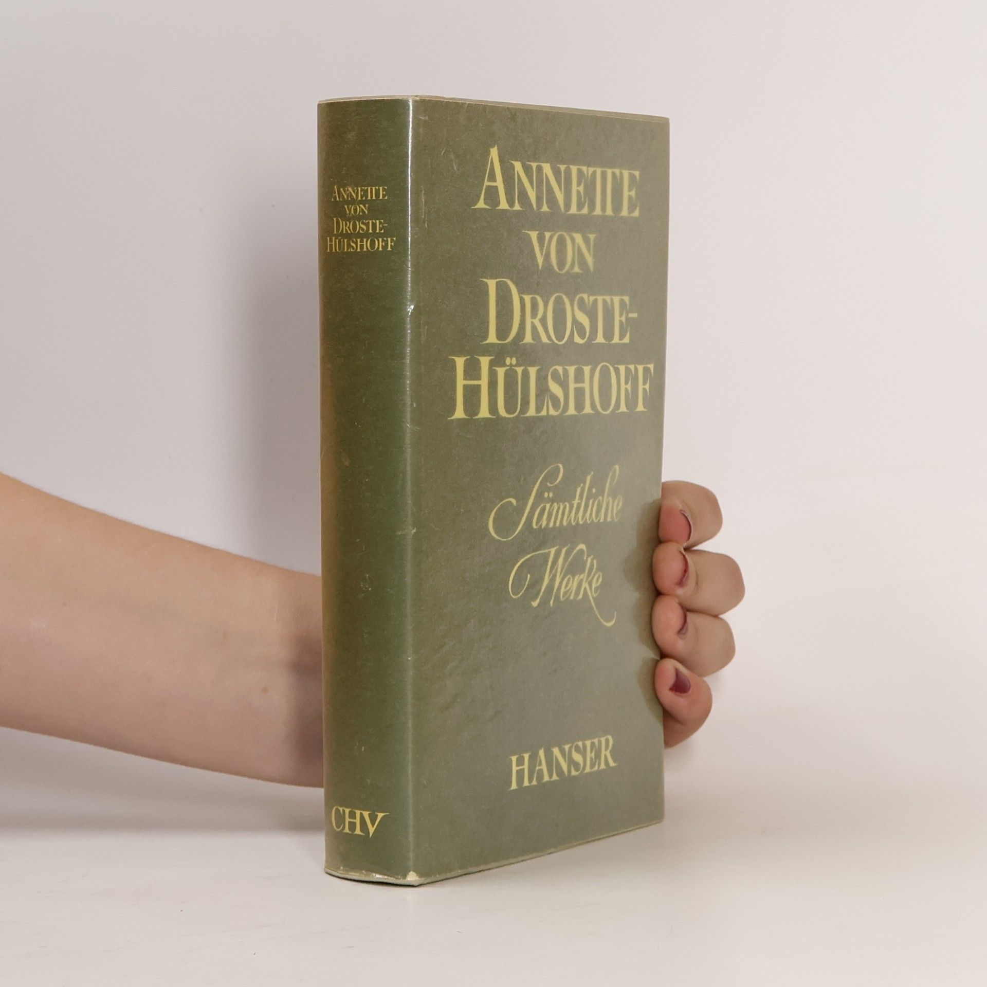 Annette von Droste-Hülshoff Sämtliche Werke
