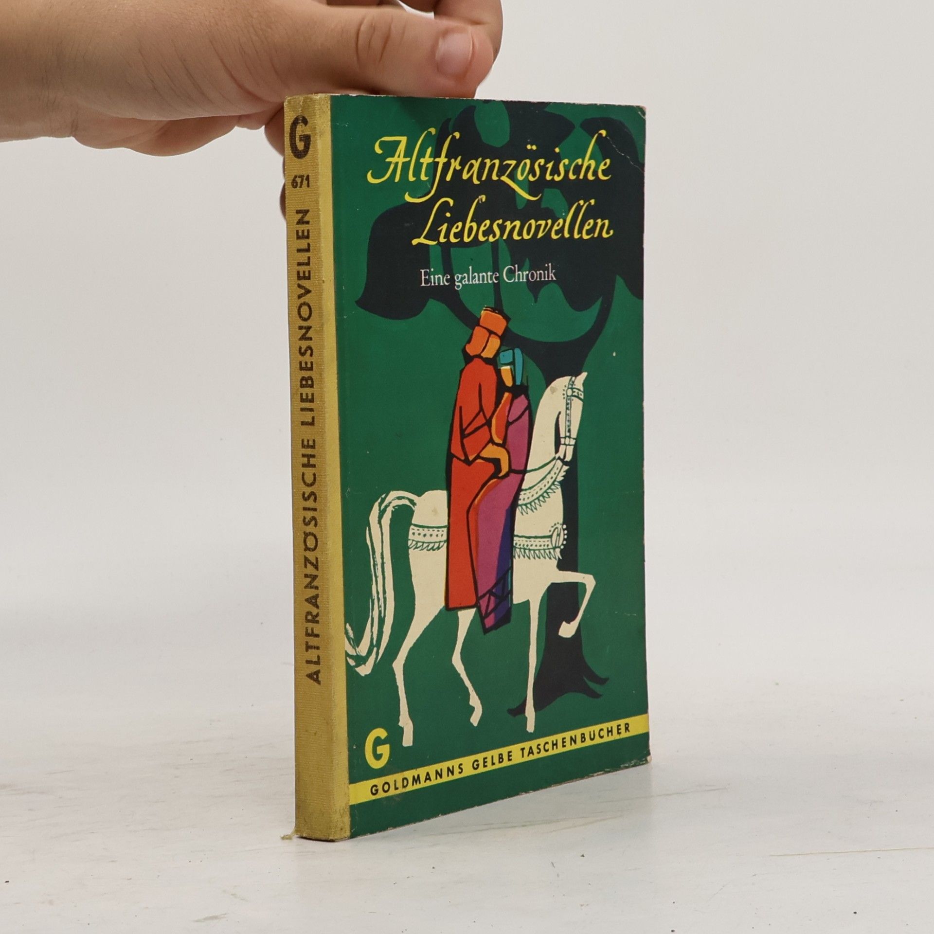 Autorenkollektiv Altfranzösische Liebesnovellen