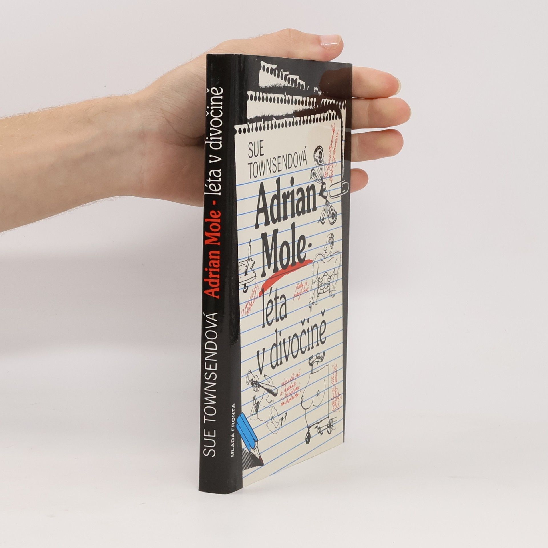 Sue Townsend Adrian Mole. Léta v divočině