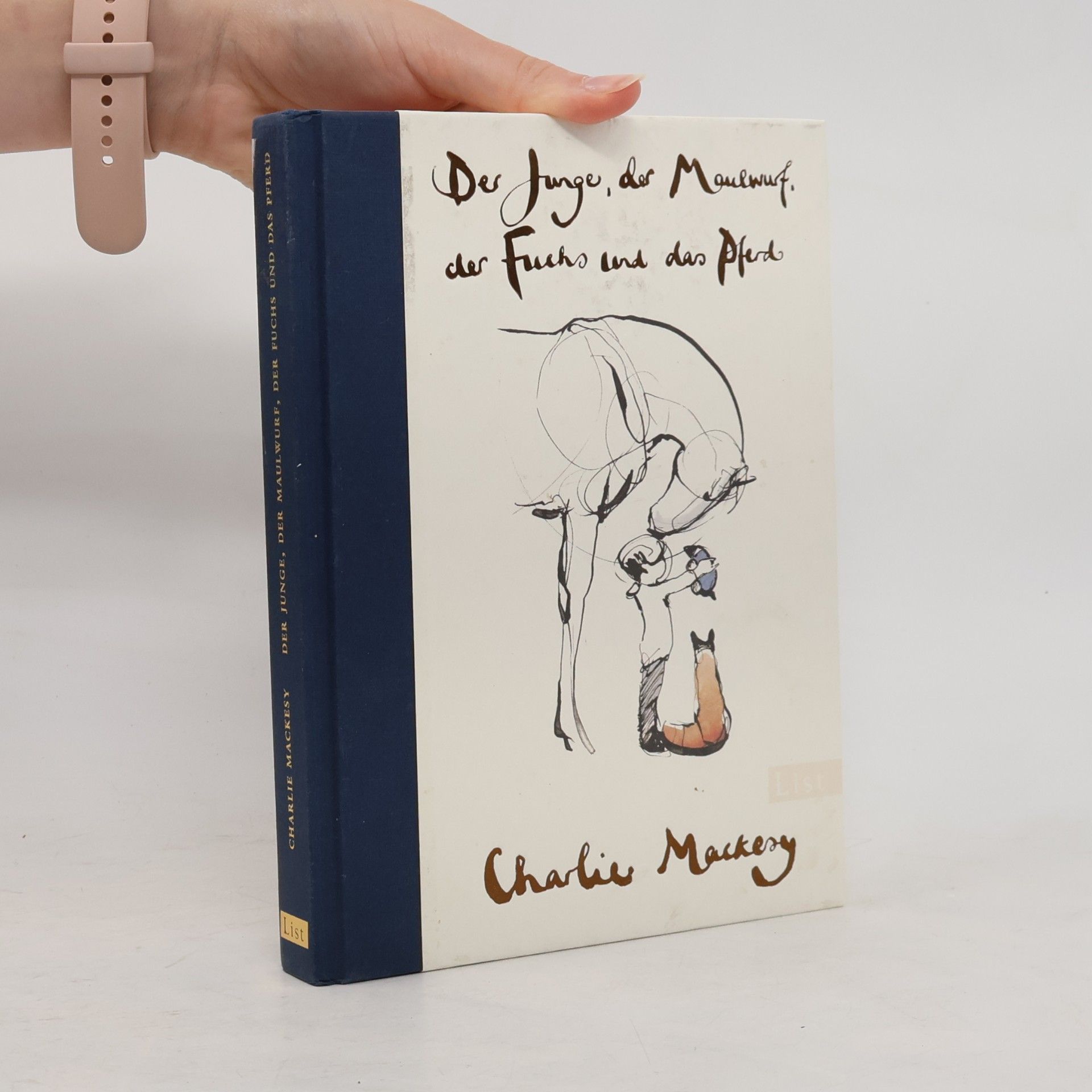 Charlie Mackesy Der Junge, der Maulwurf, der Fuchs und das Pferd