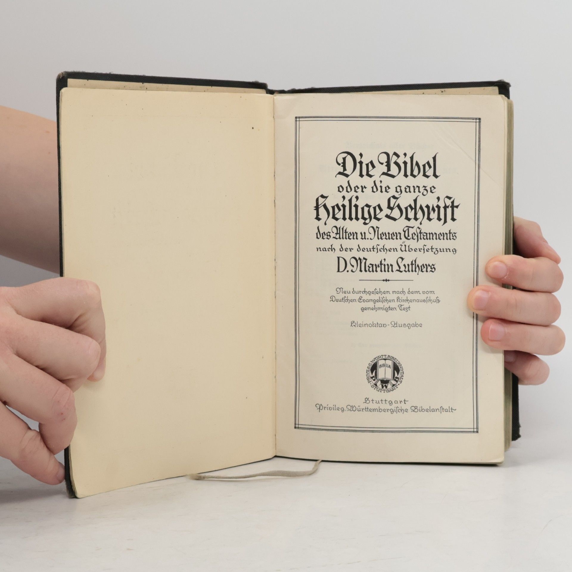 Autorenkollektiv Die Bibel oder die ganze Heilige Schrift des Alten u. Neuen Testaments