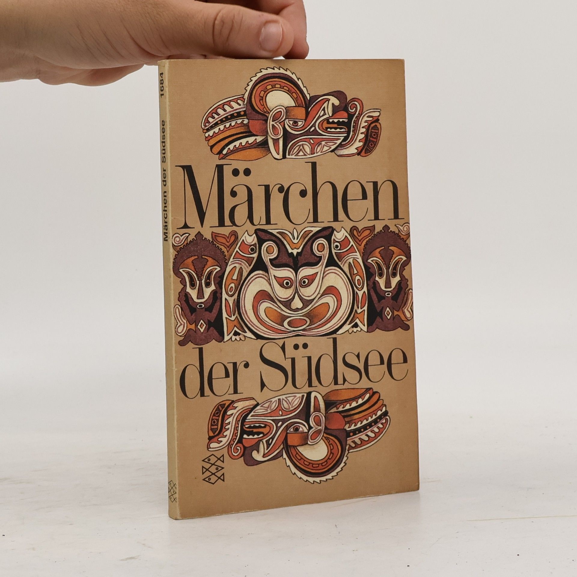 Ernst Adler Märchen der Südsee