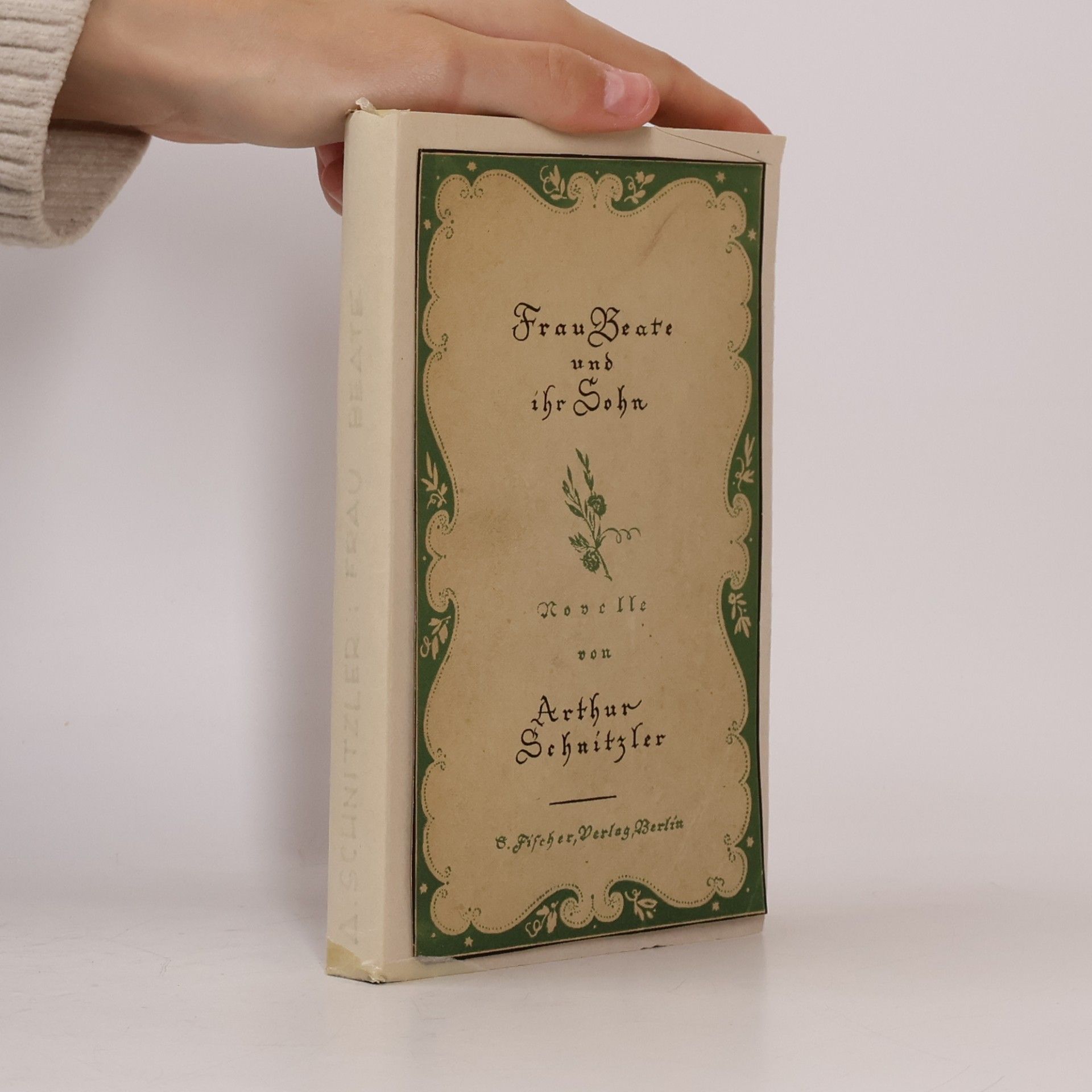 Arthur Schnitzler Frau Beate und ihr Sohn