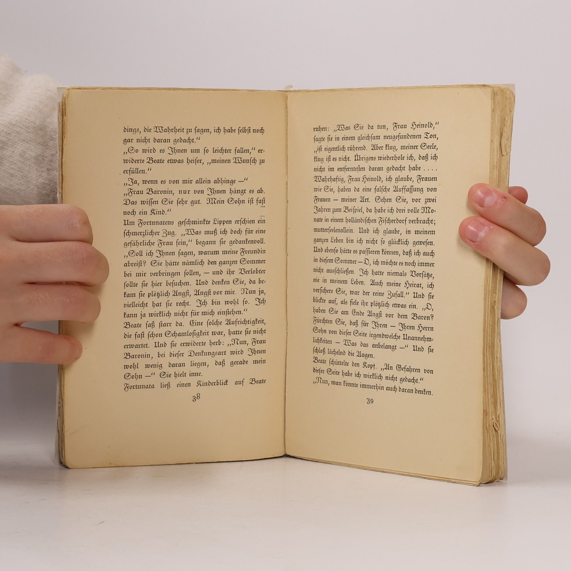Arthur Schnitzler Frau Beate und ihr Sohn