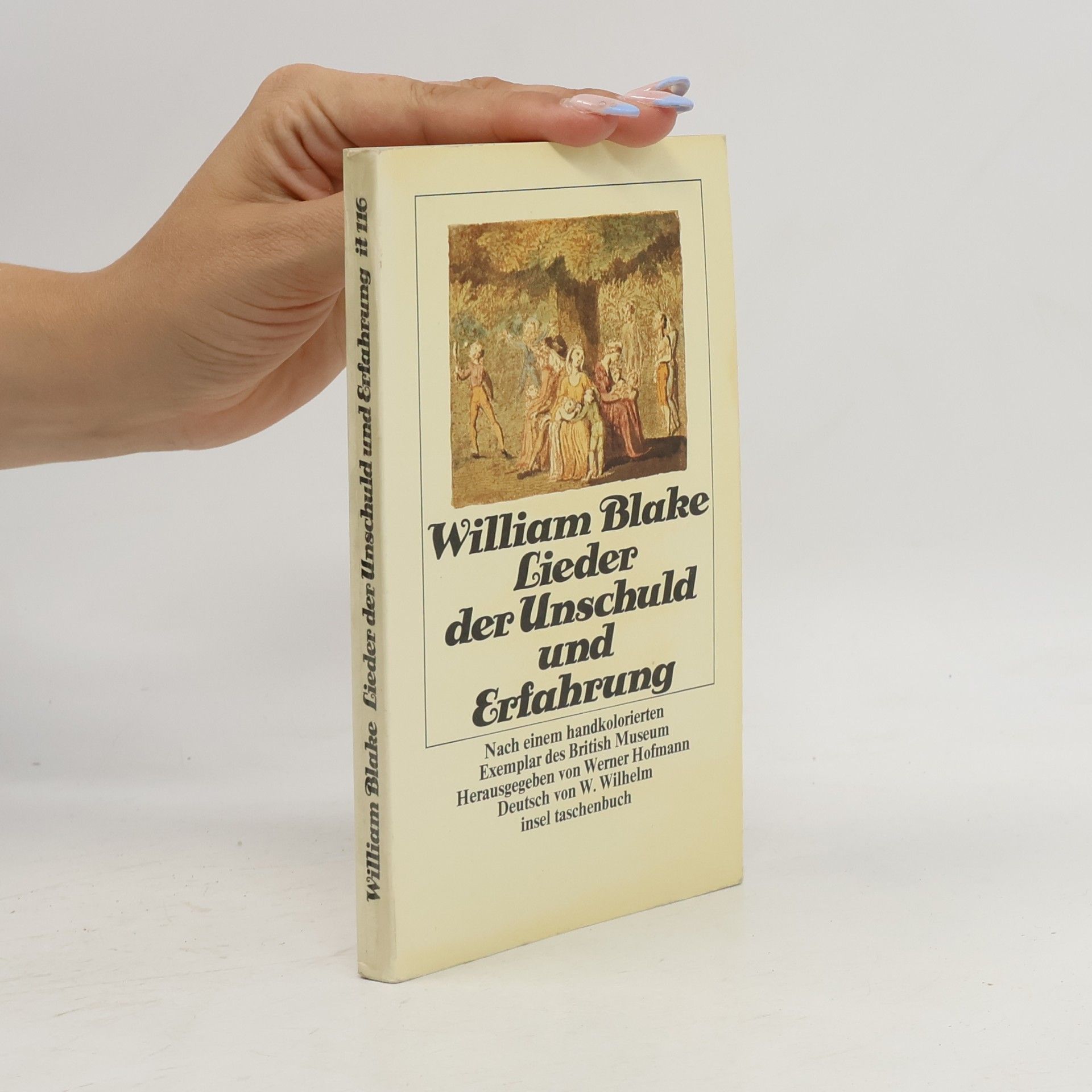 William Blake Lieder der Unschuld und Erfahrung