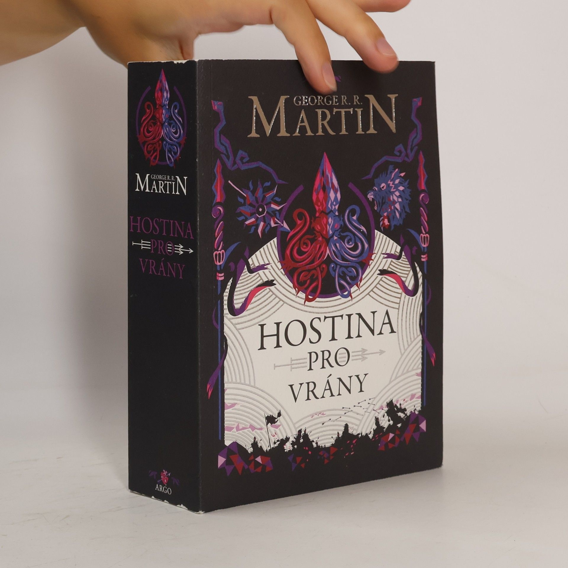 George R. R. Martin Hostina pro vrány