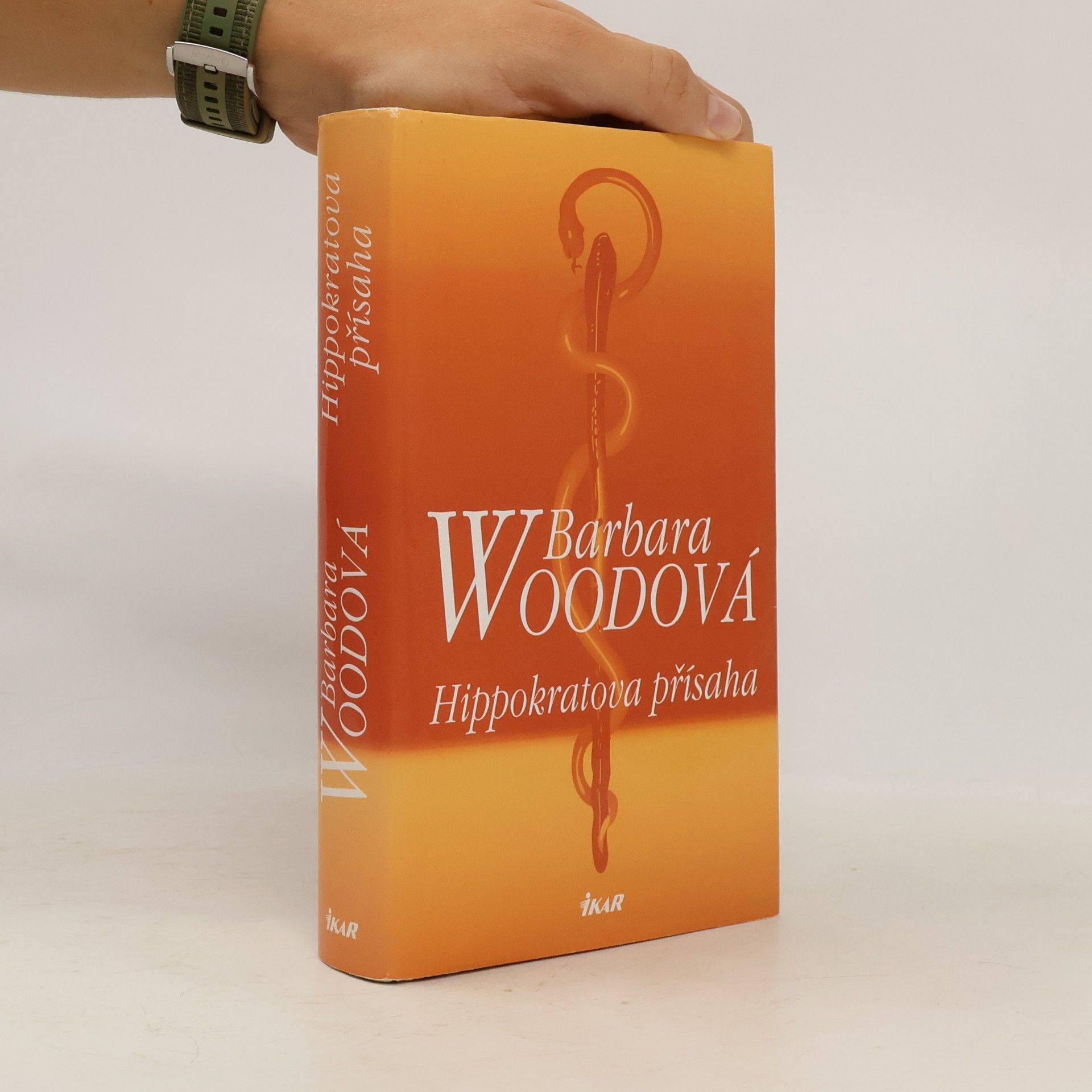 Barbara Wood Hippokratova přísaha
