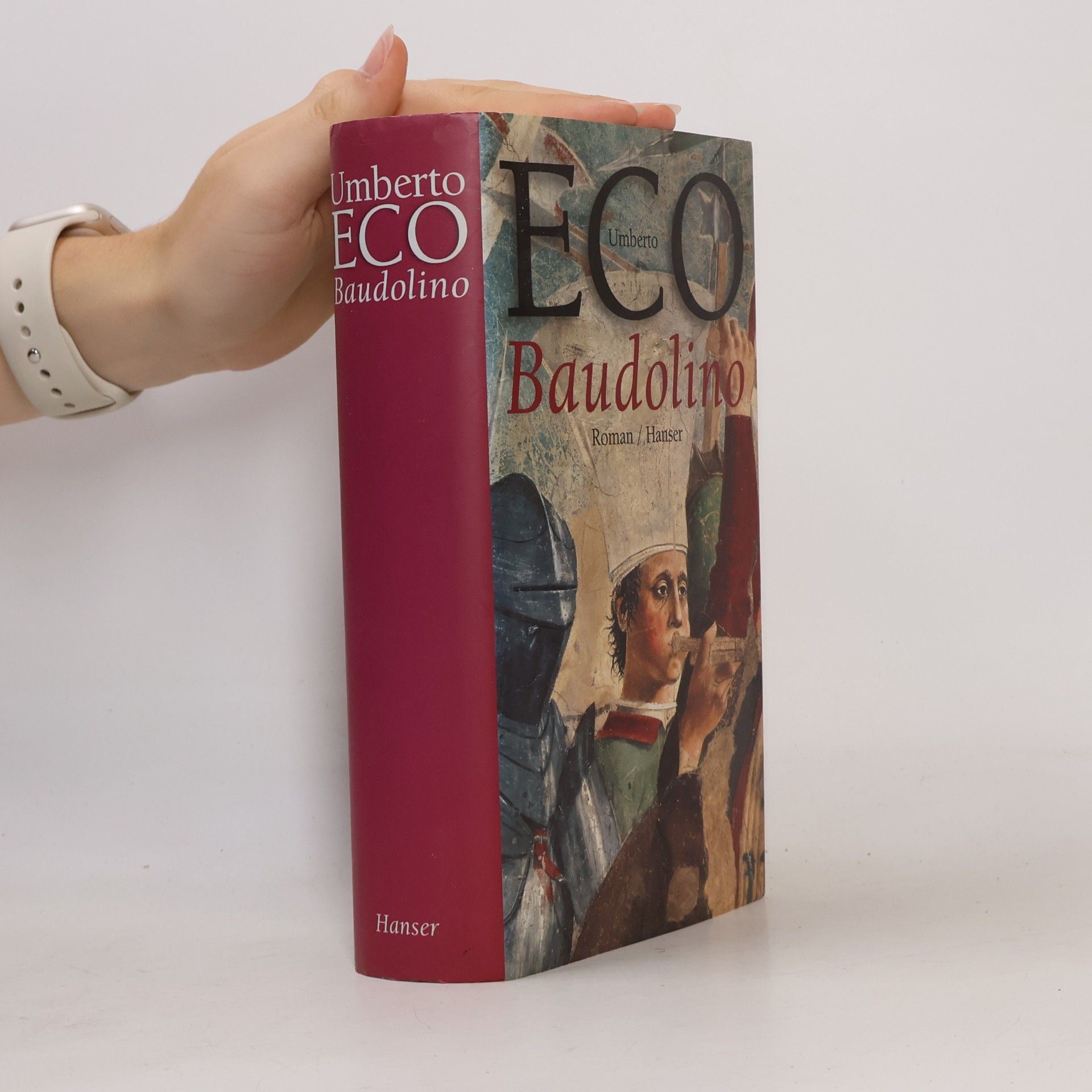 Umberto Eco Baudolino